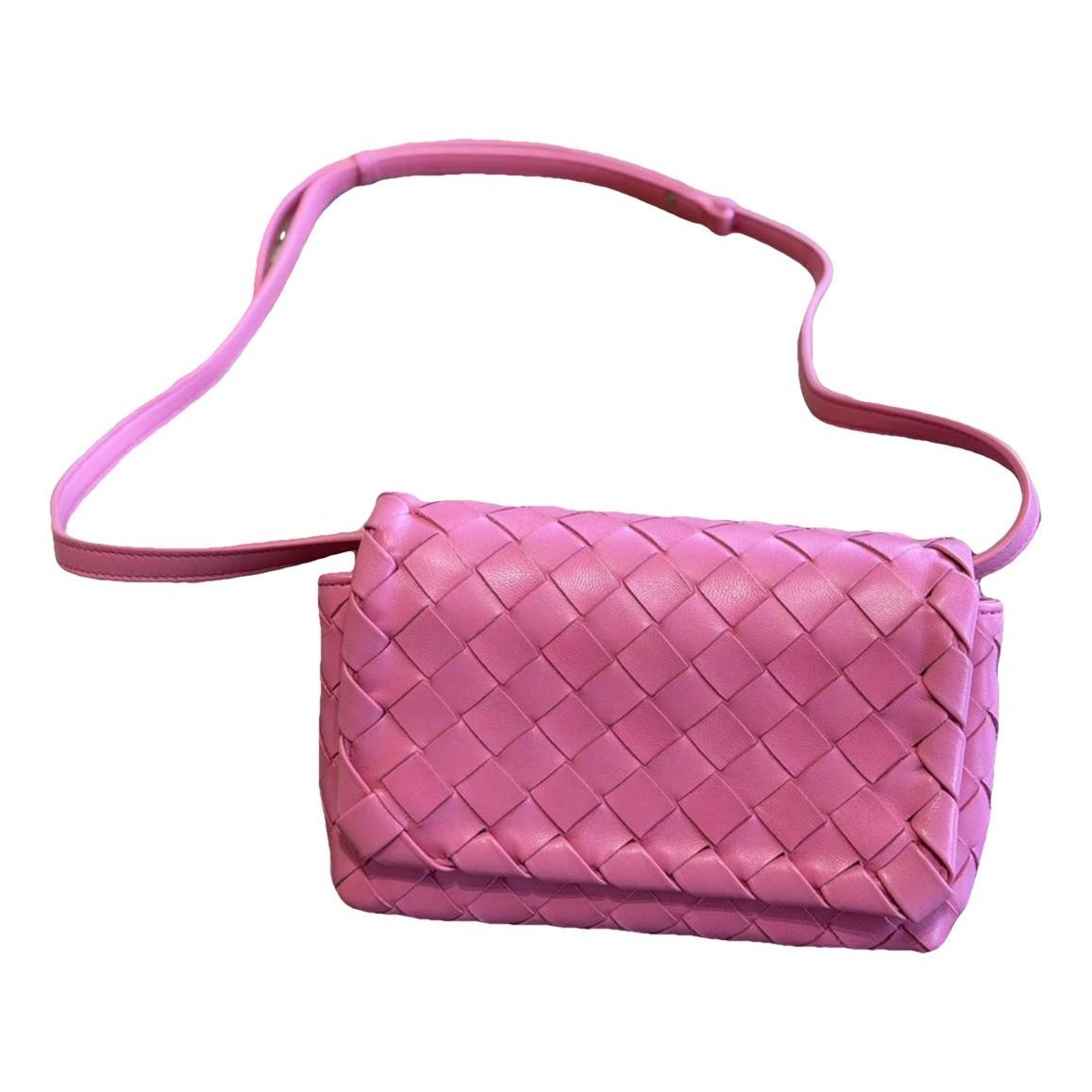 Loop leather crossbody bag