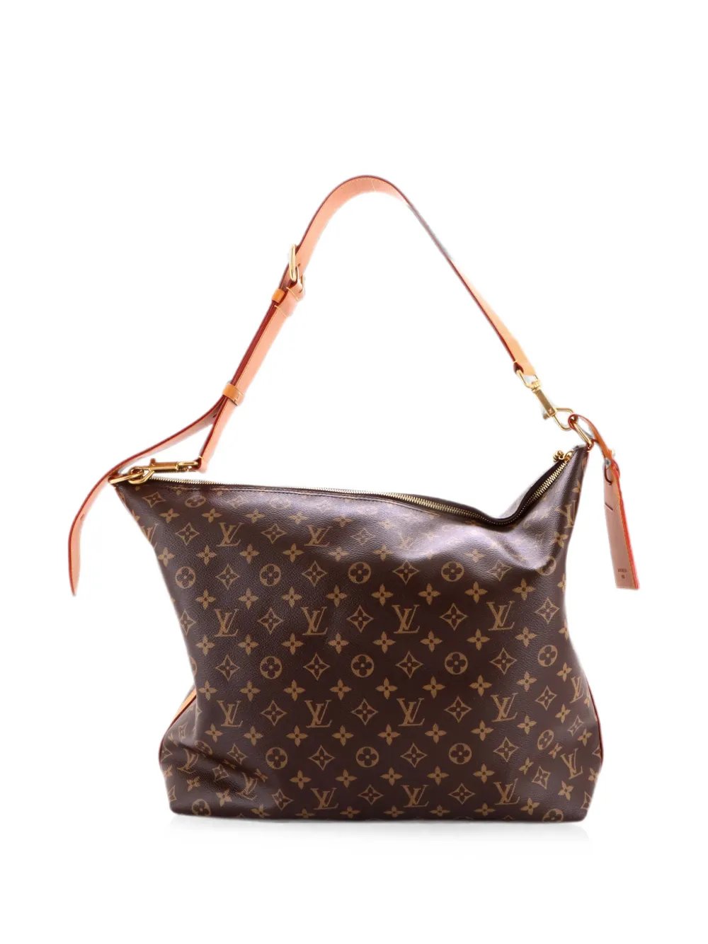 Vagabond Monogram Canvas hobo bag