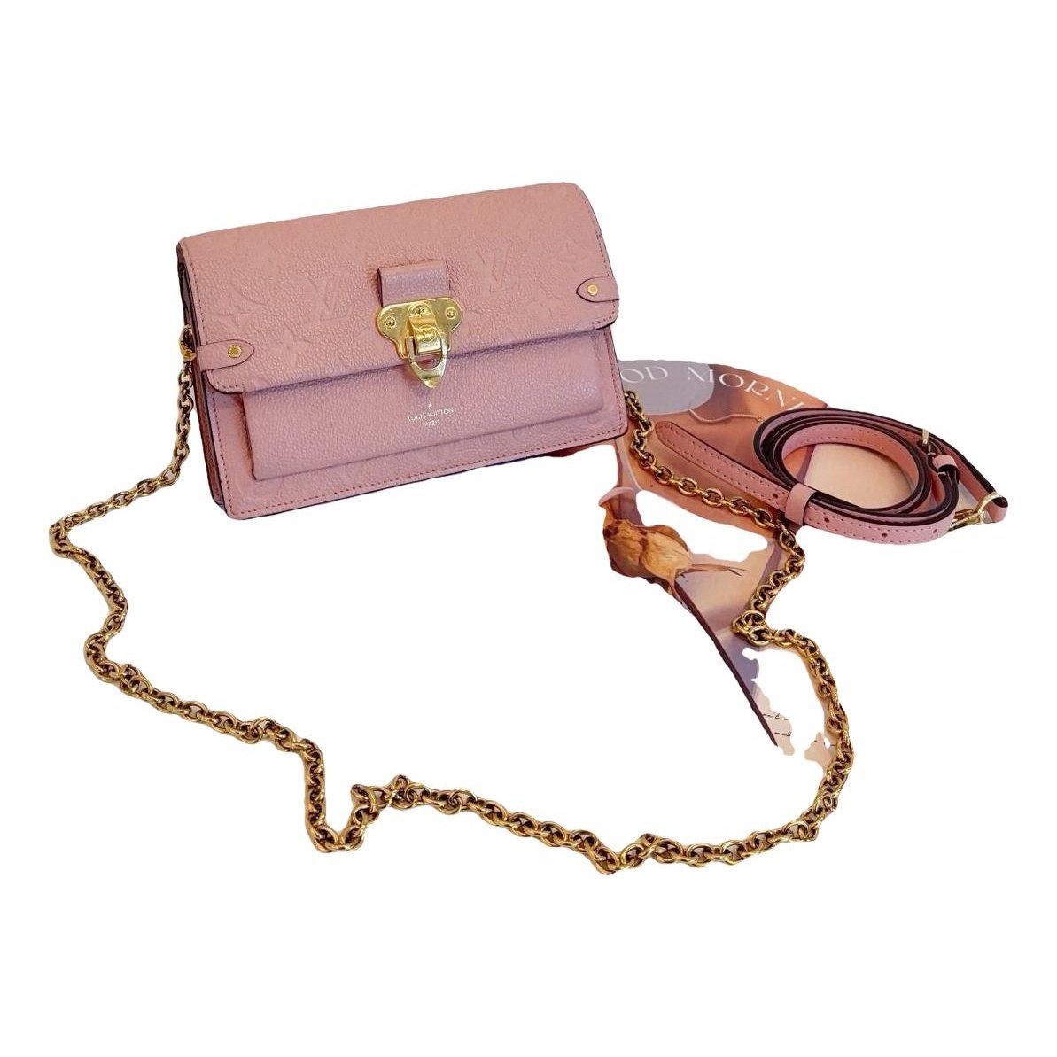 Vavin leather handbag