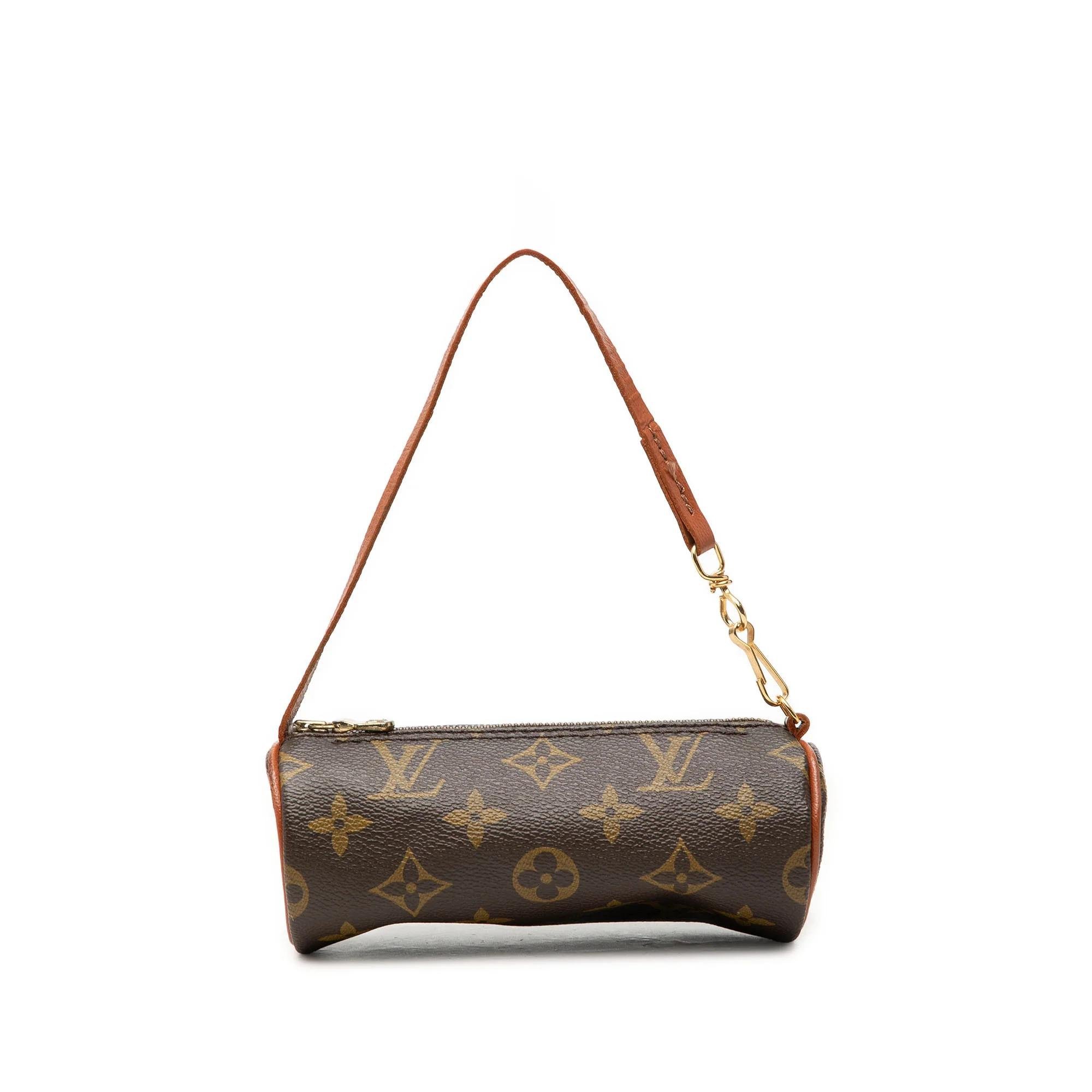 Papillon leather handbag