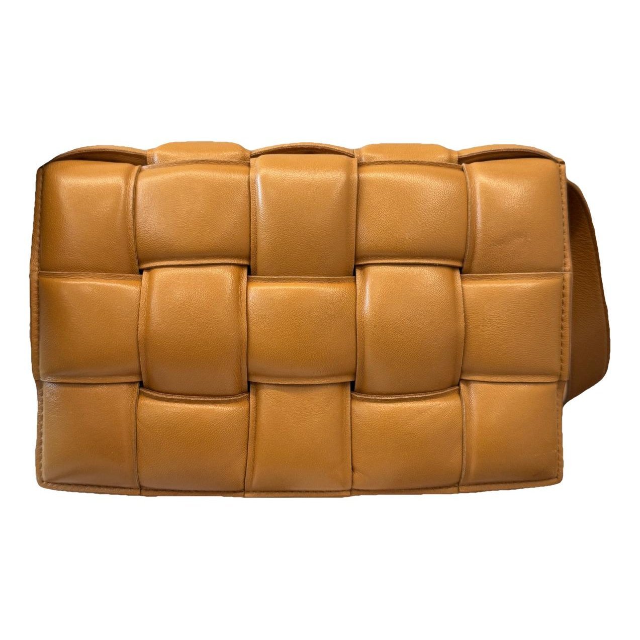 Cassette Padded leather handbag