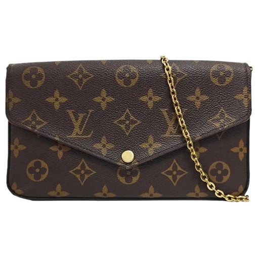 Félicie leather crossbody bag