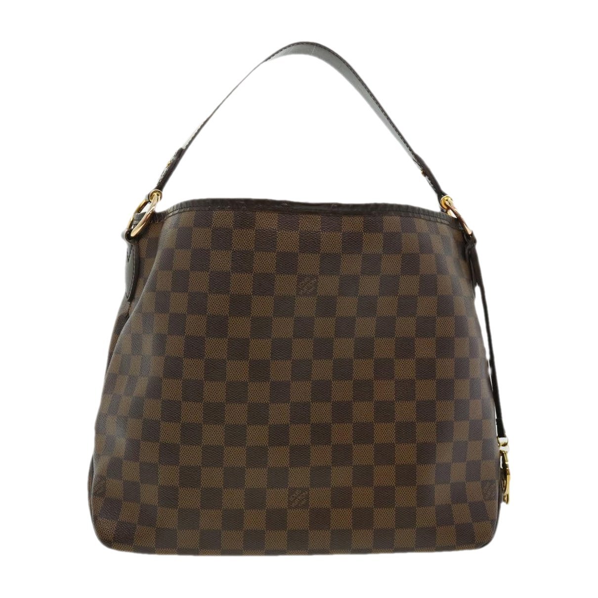 Delightful leather handbag