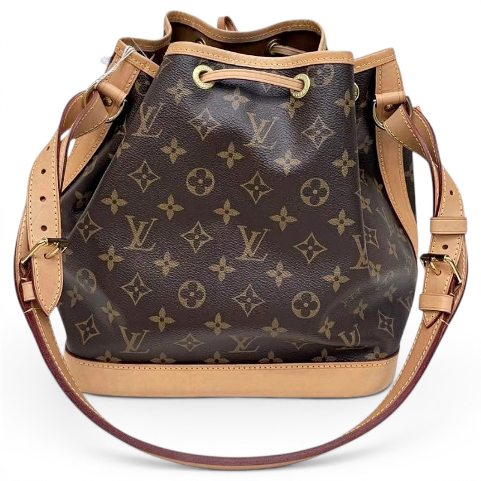 Louis Vuitton Noé leather handbag