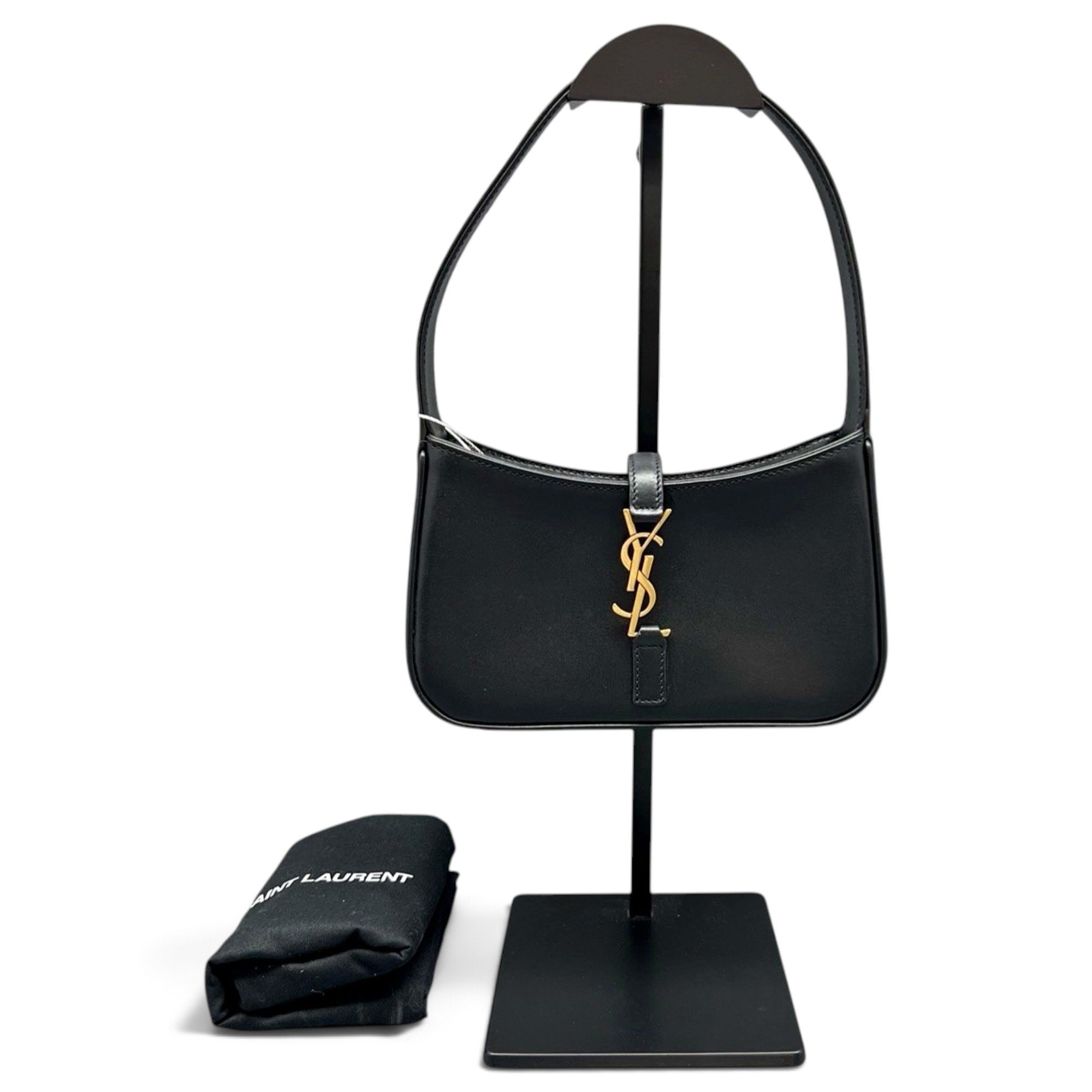 Le 5 à 7 leather handbag