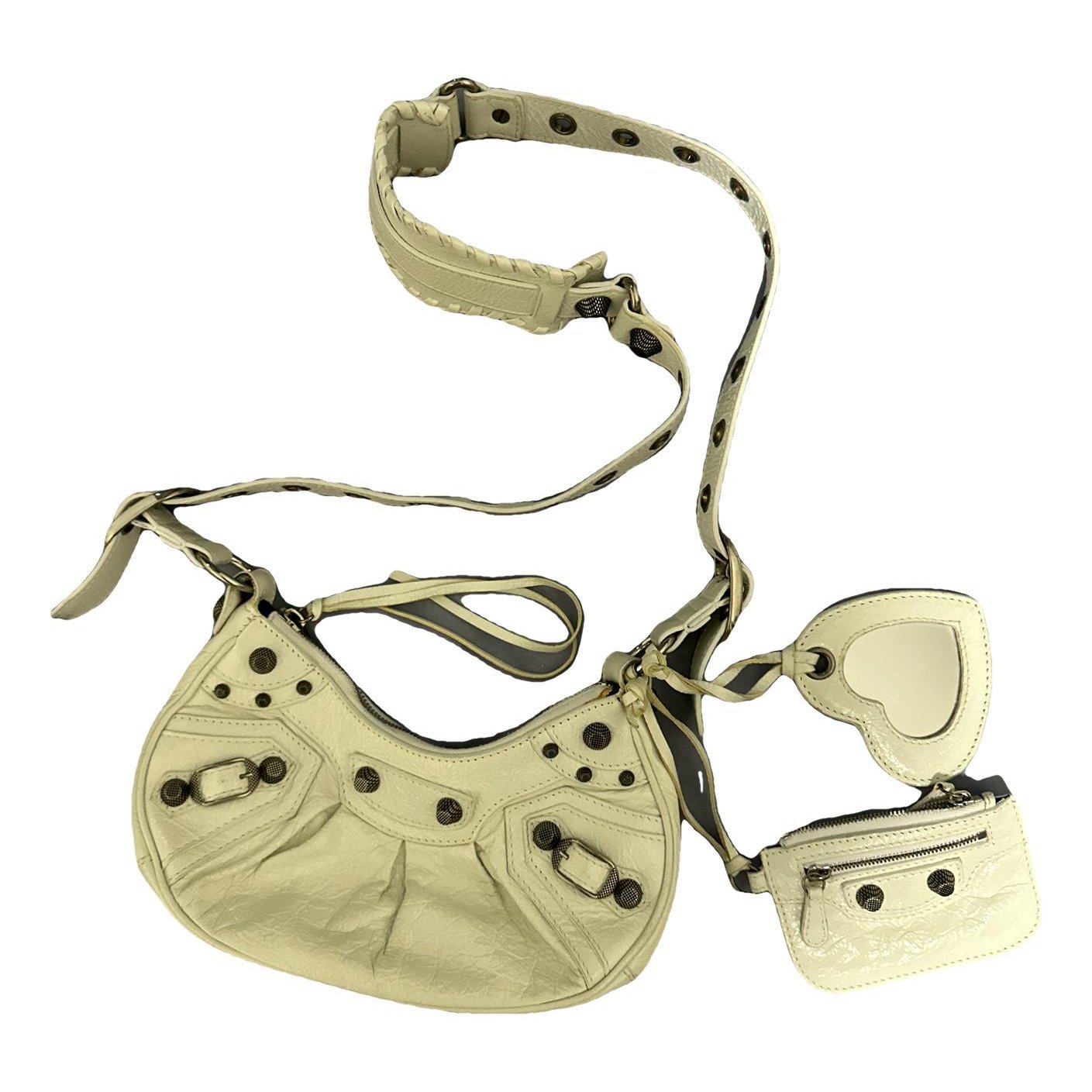 Le Cagole leather handbag
