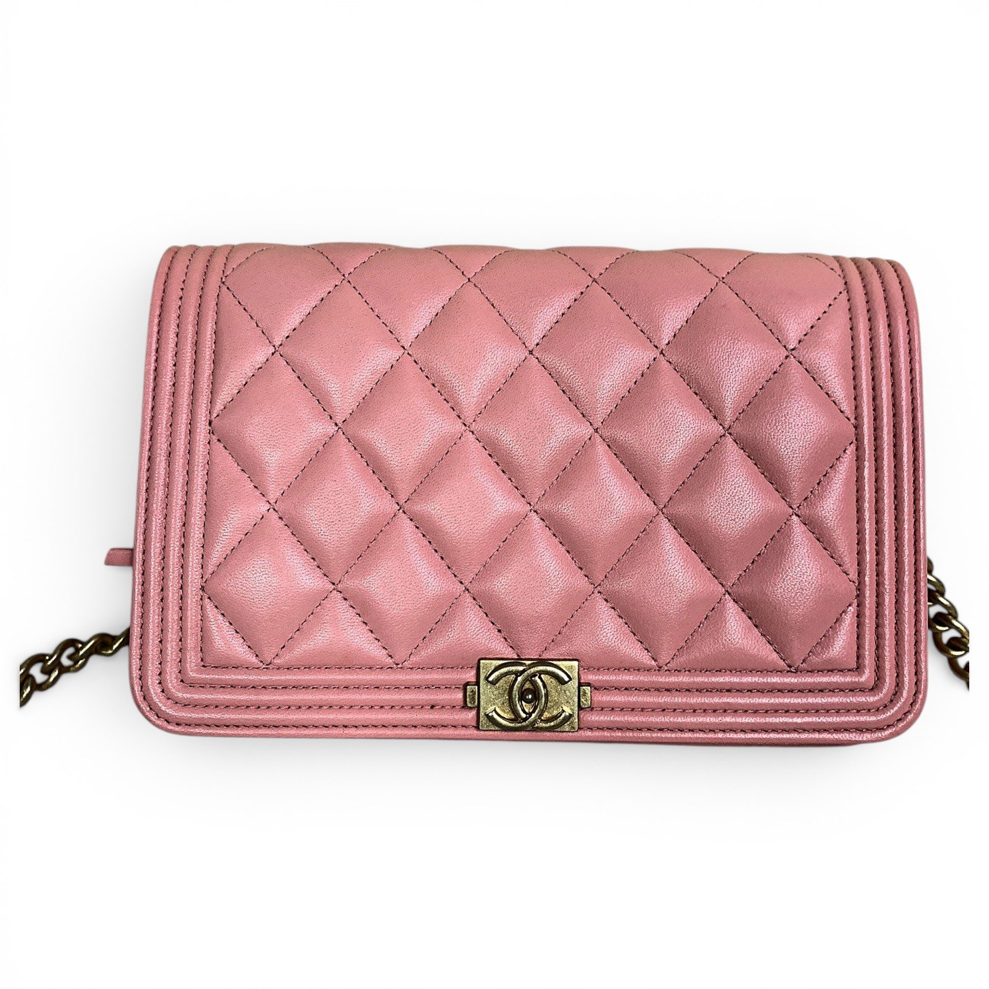 Boy leather handbag