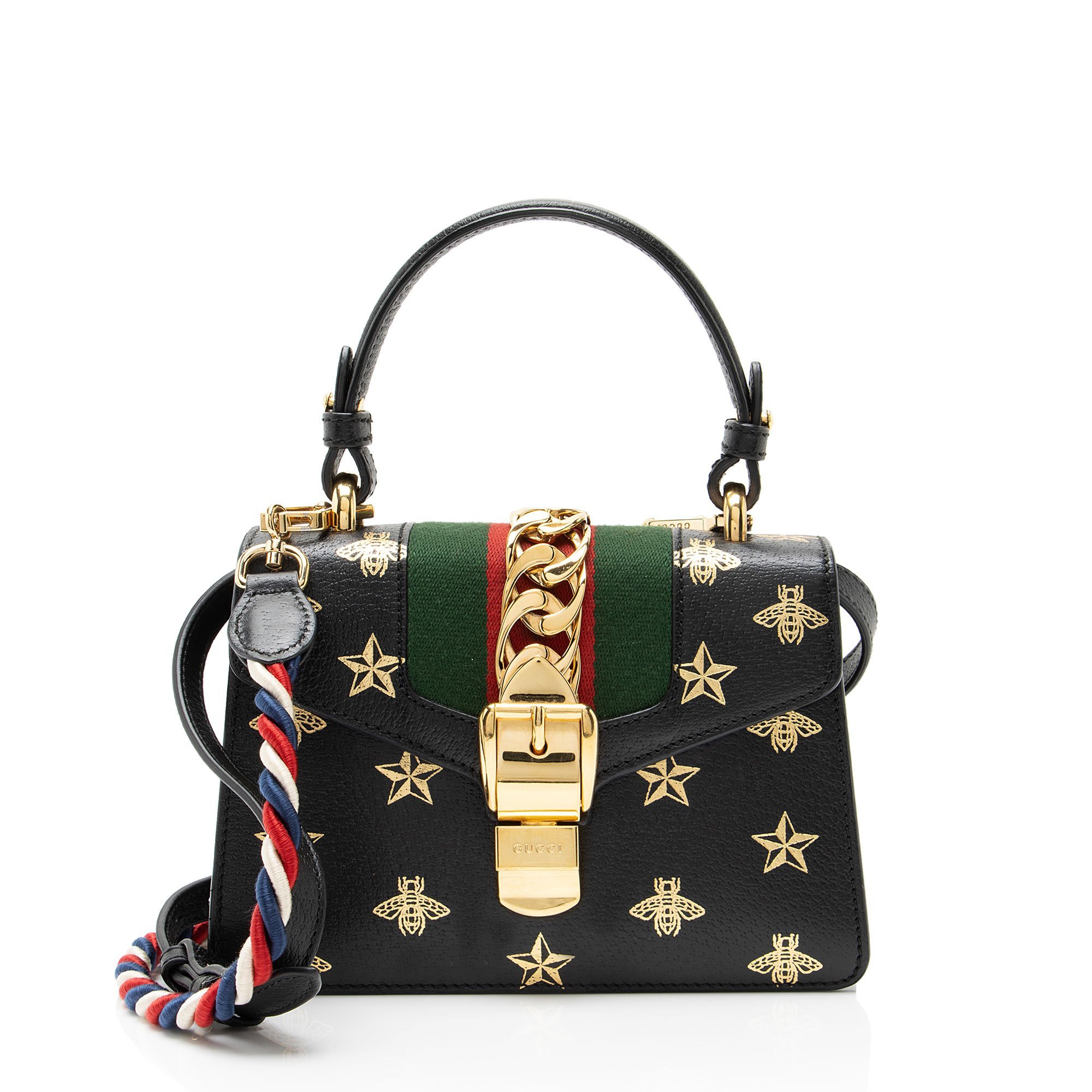 Sylvie leather satchel