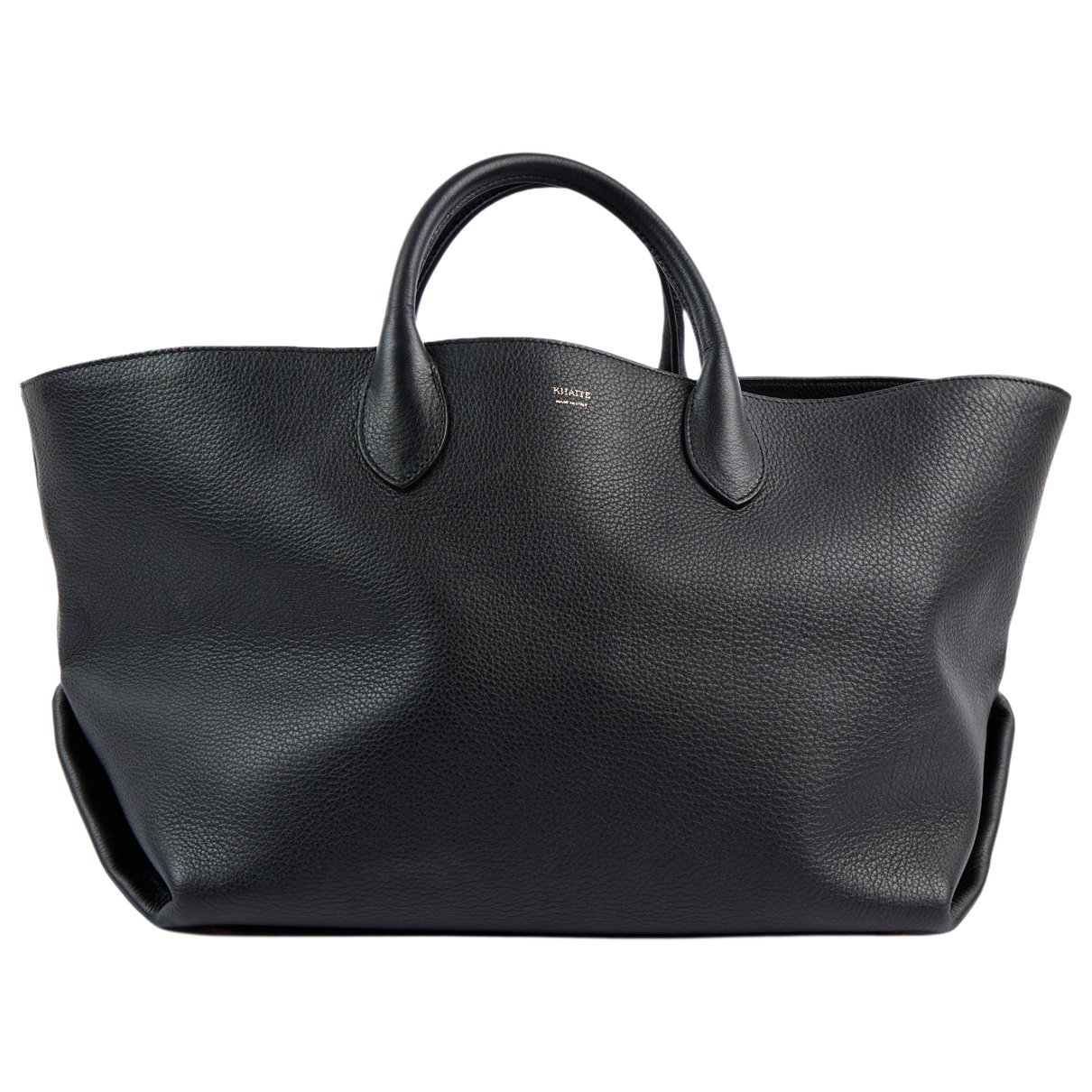 Khaite Amelia leather tote