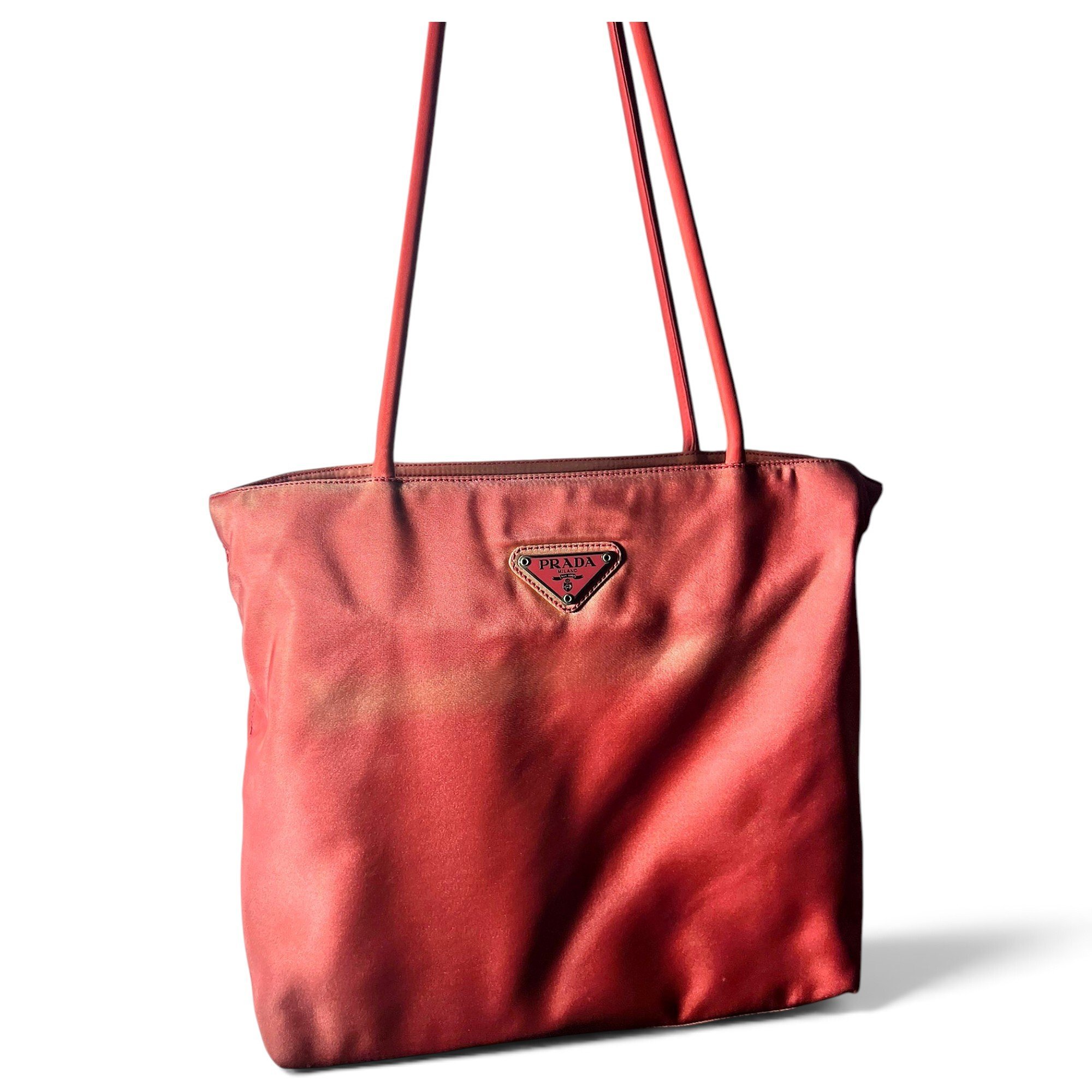 Silk handbag