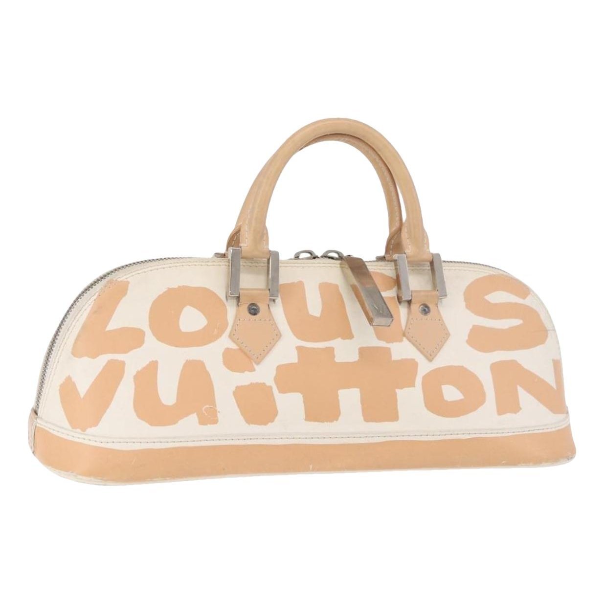 Ange leather handbag