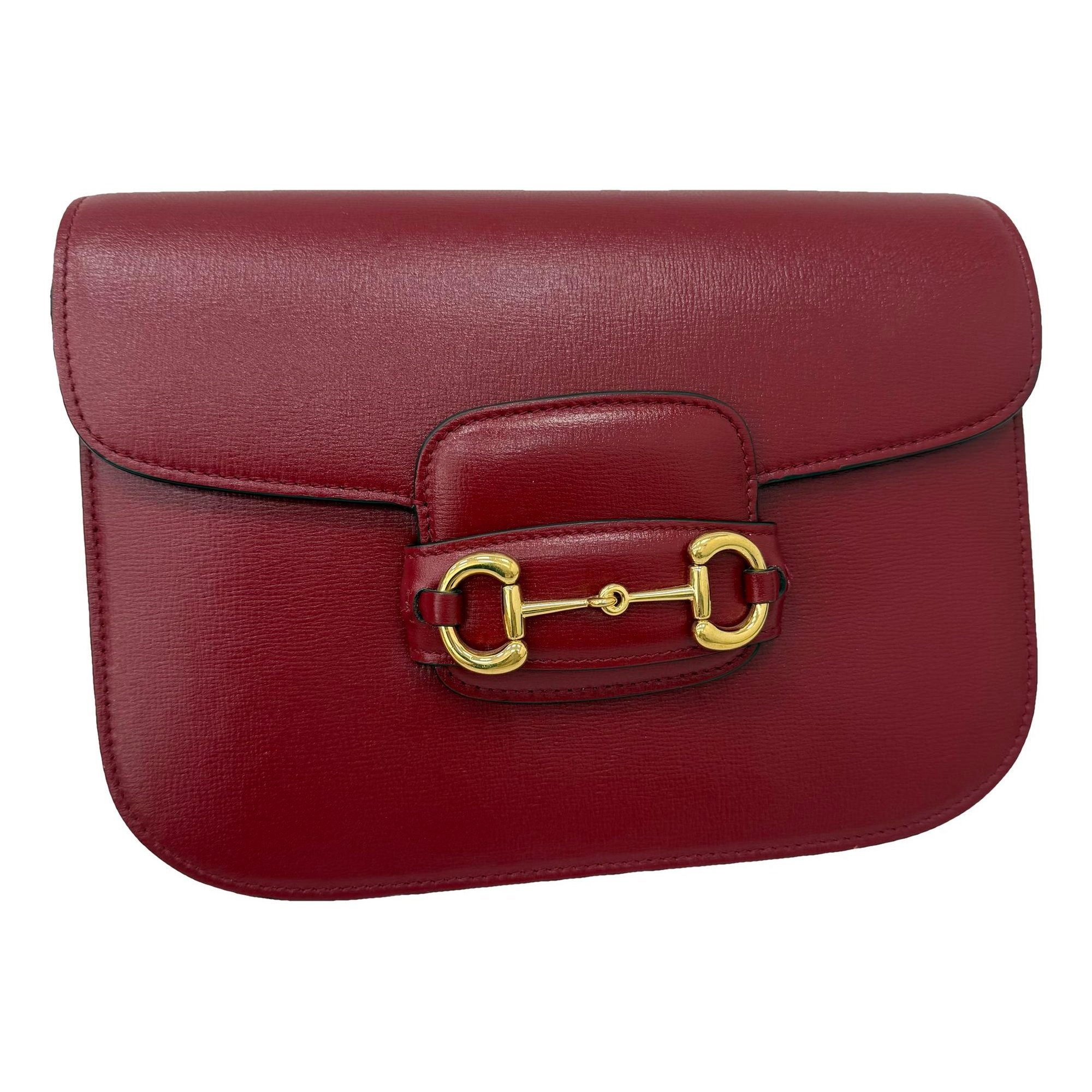 Horsebit 1955 leather handbag