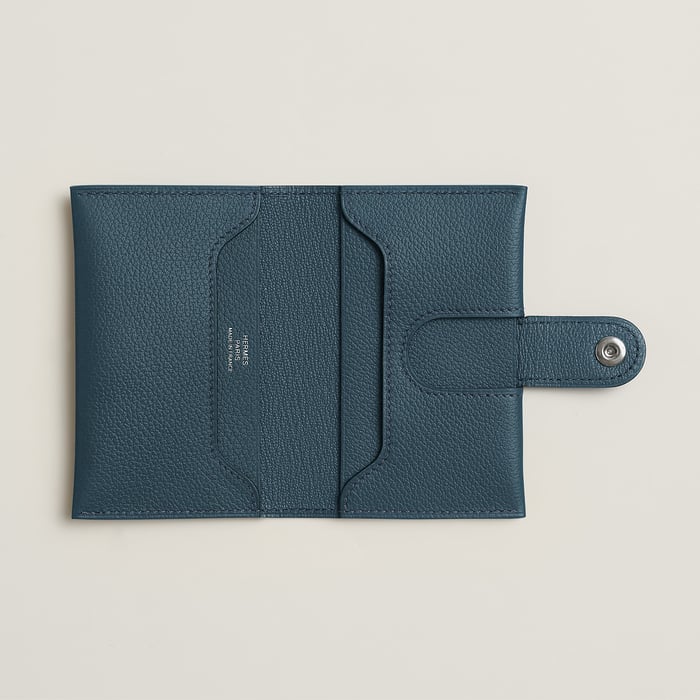 Bleu Tempête R.M.S Card Holder