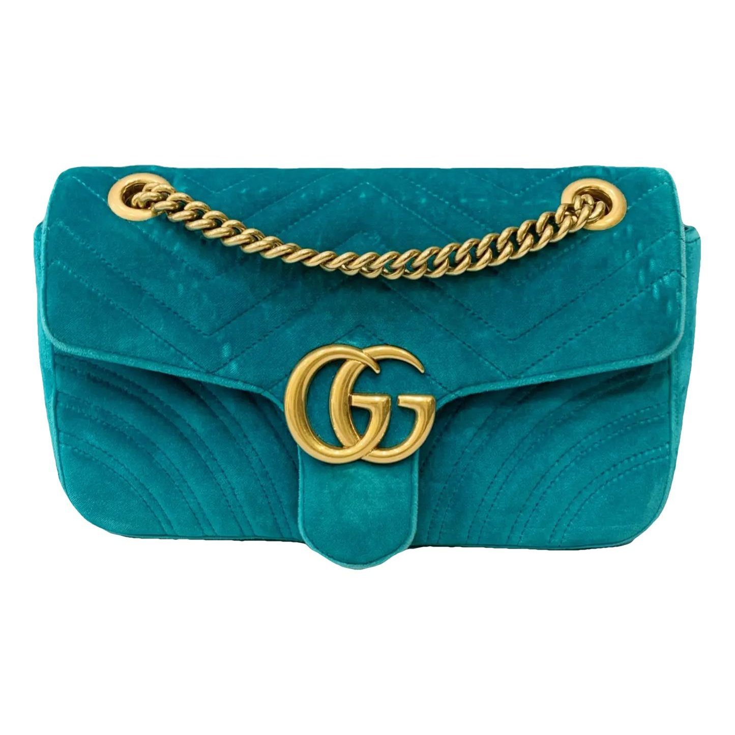 Marmont velvet crossbody bag