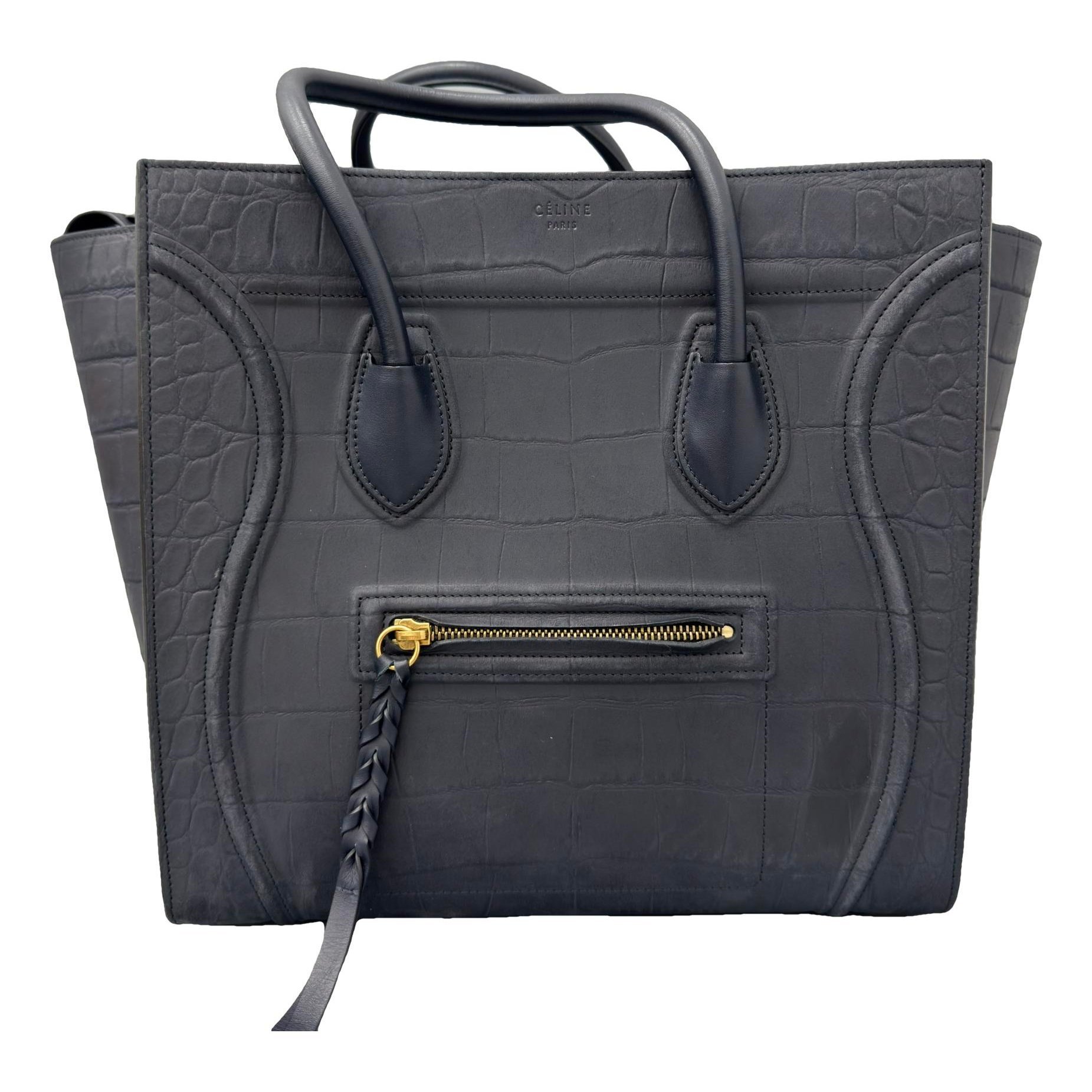 Luggage Phantom leather handbag