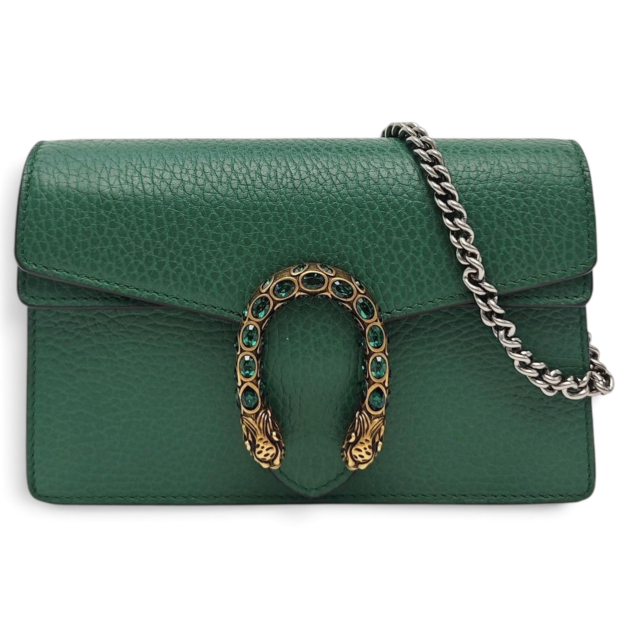 Dionysus leather handbag