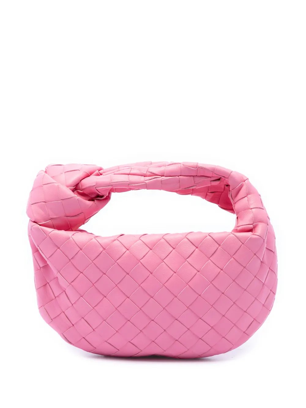 2012-2026 Mini Nappa Intrecciato Jodie hobo bag