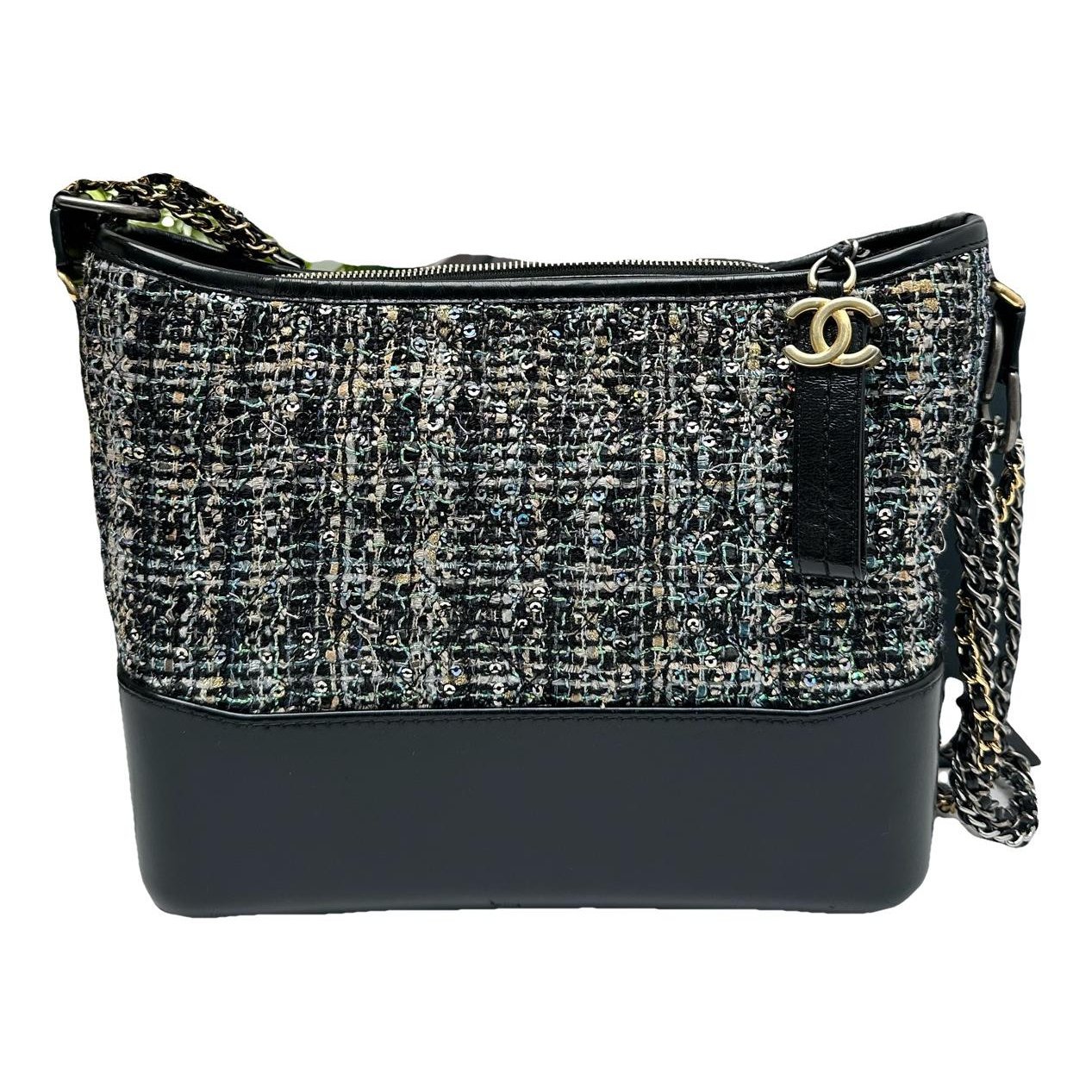 Gabrielle leather handbag
