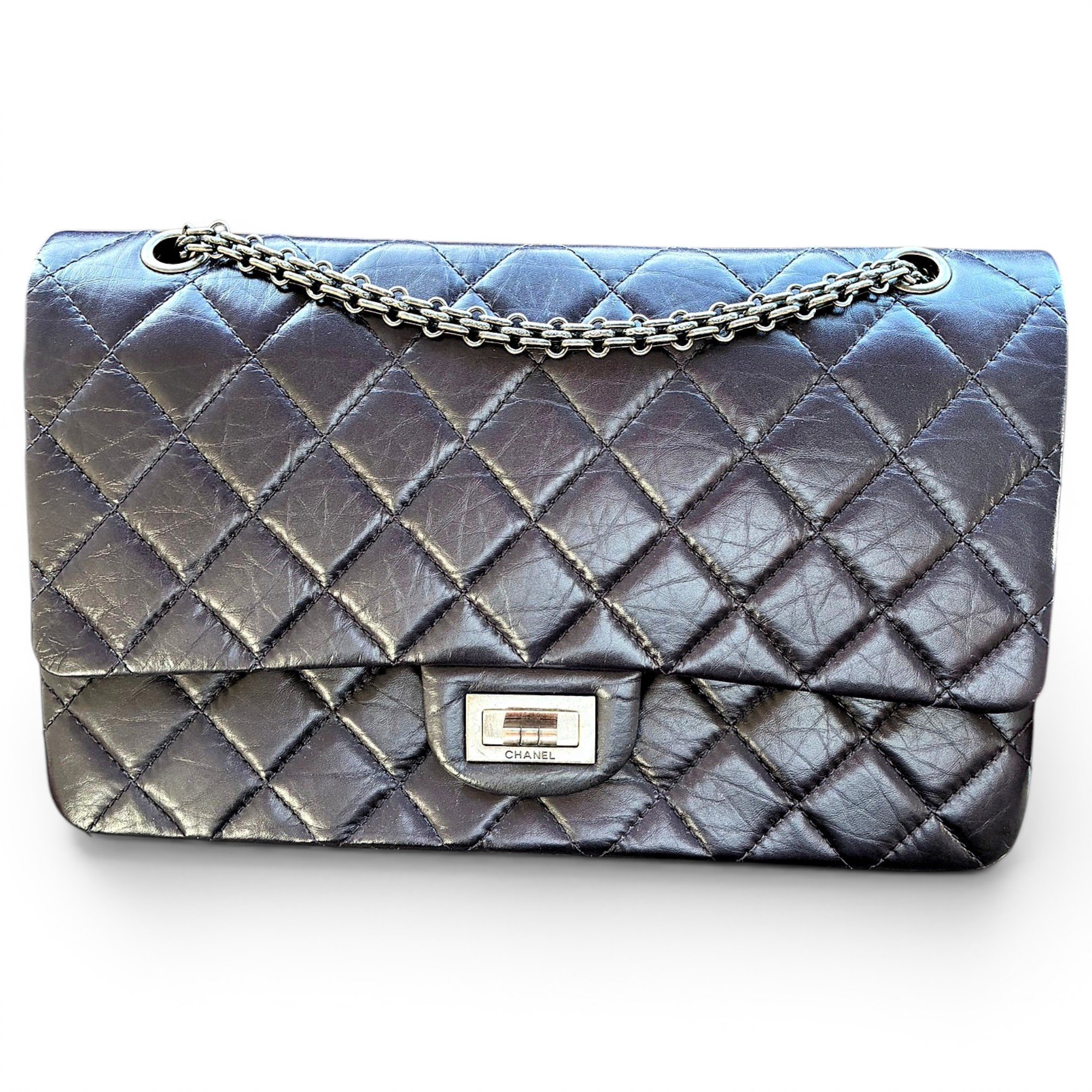 2.55 leather crossbody bag