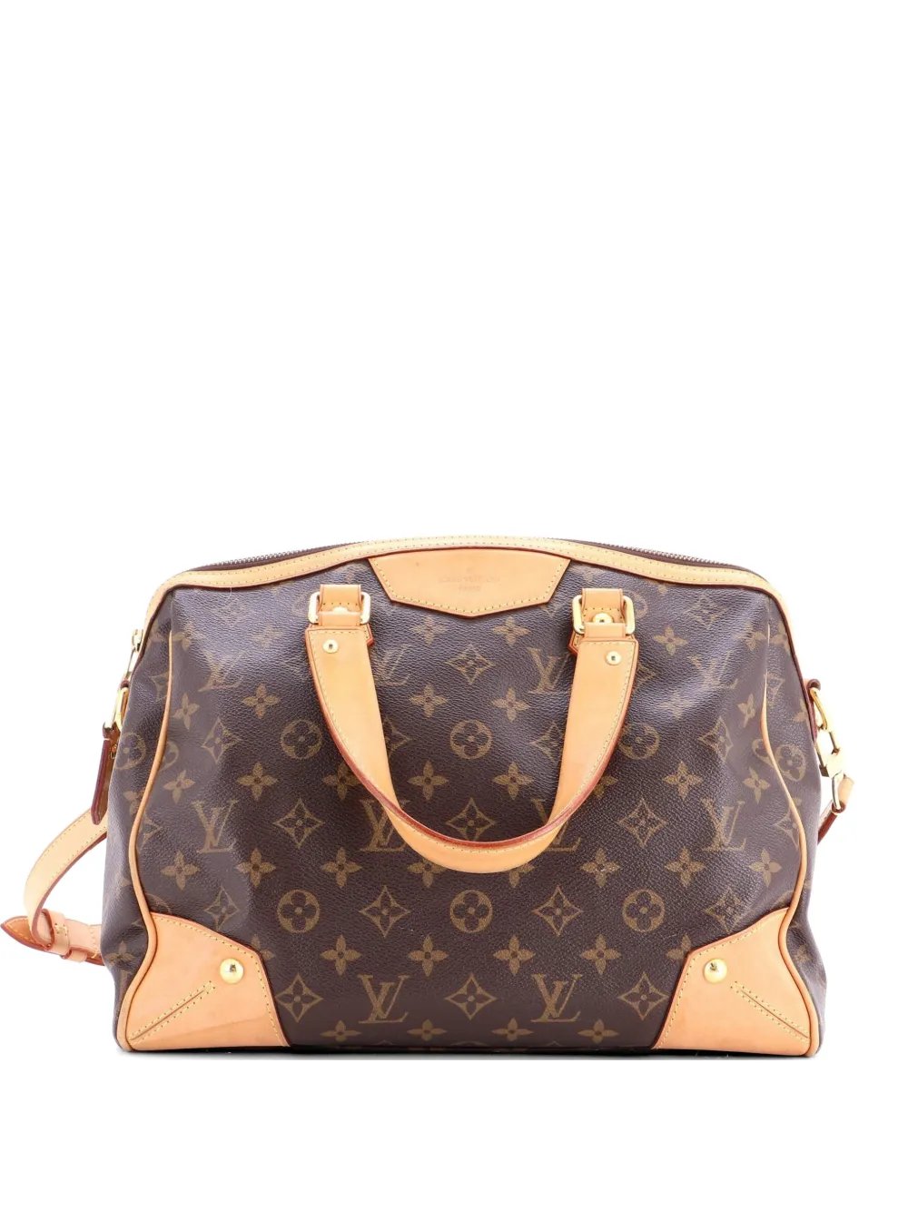 Retiro Handbag Monogram Canvas PM satchel