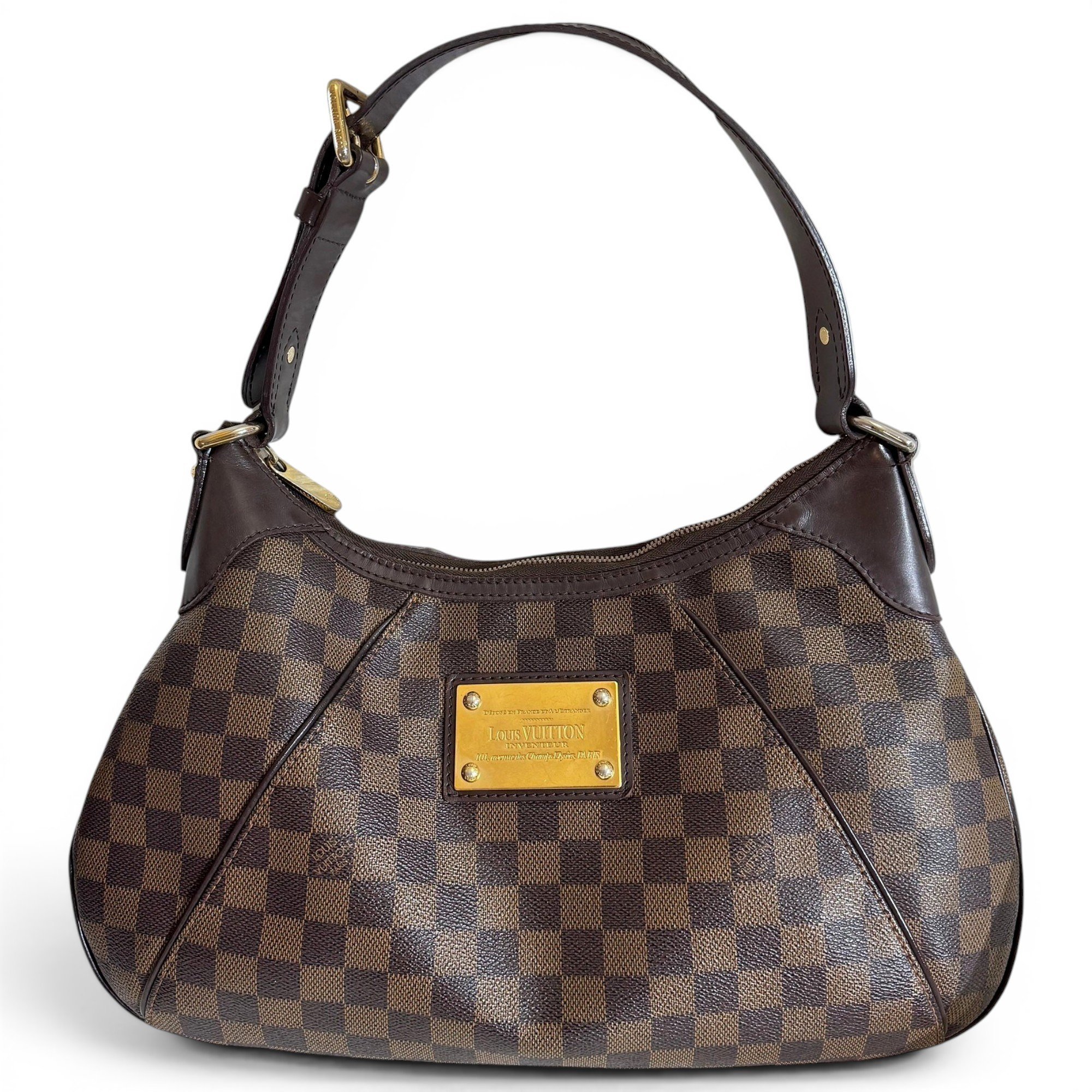 Thames leather handbag