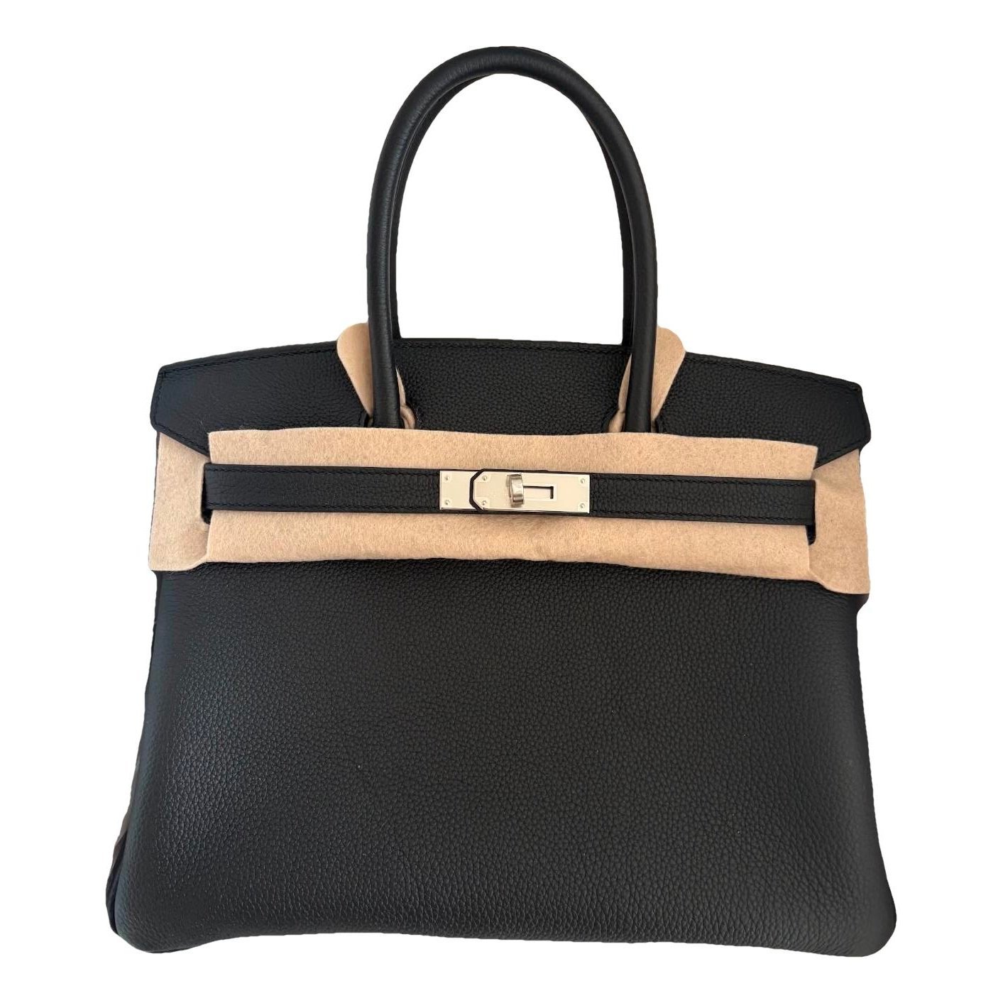 Birkin 30 leather handbag