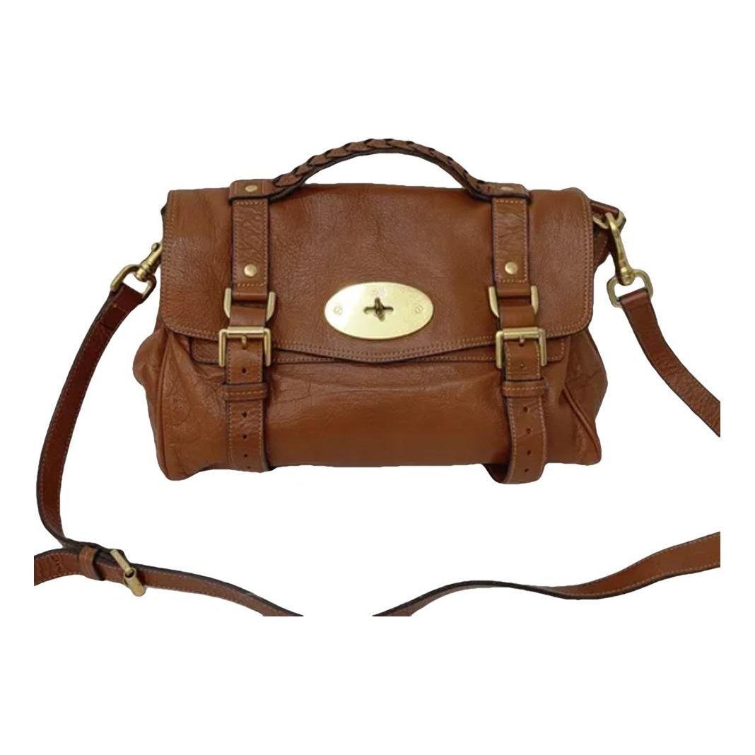 Alexa leather handbag