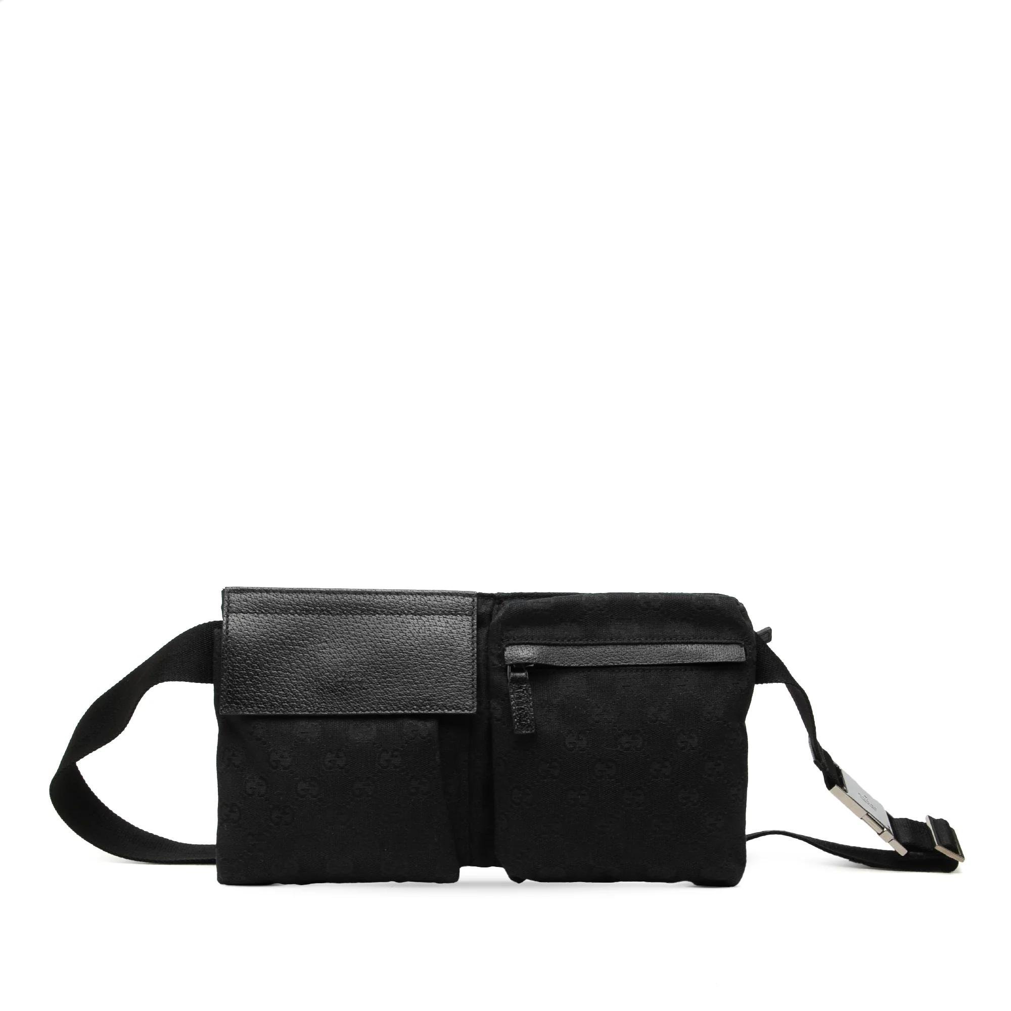 Gucci B leather handbag