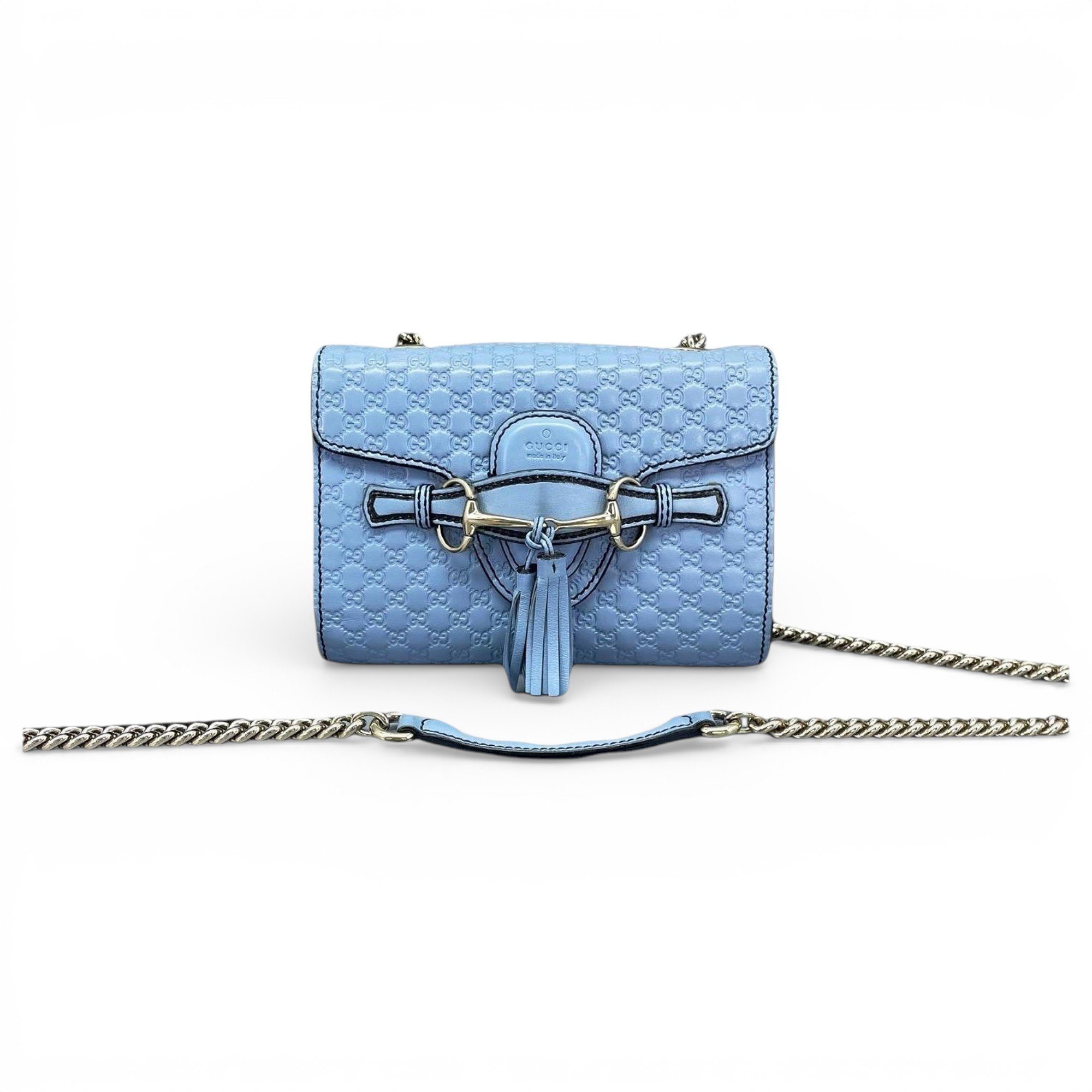 Emily leather handbag