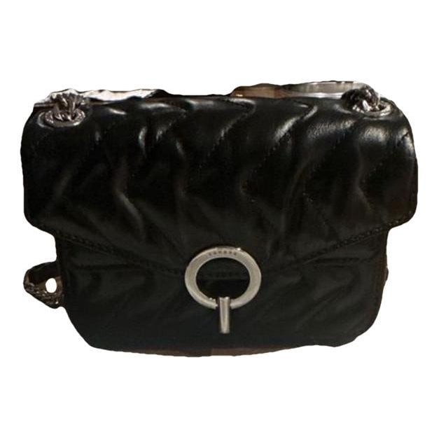 Yza leather handbag