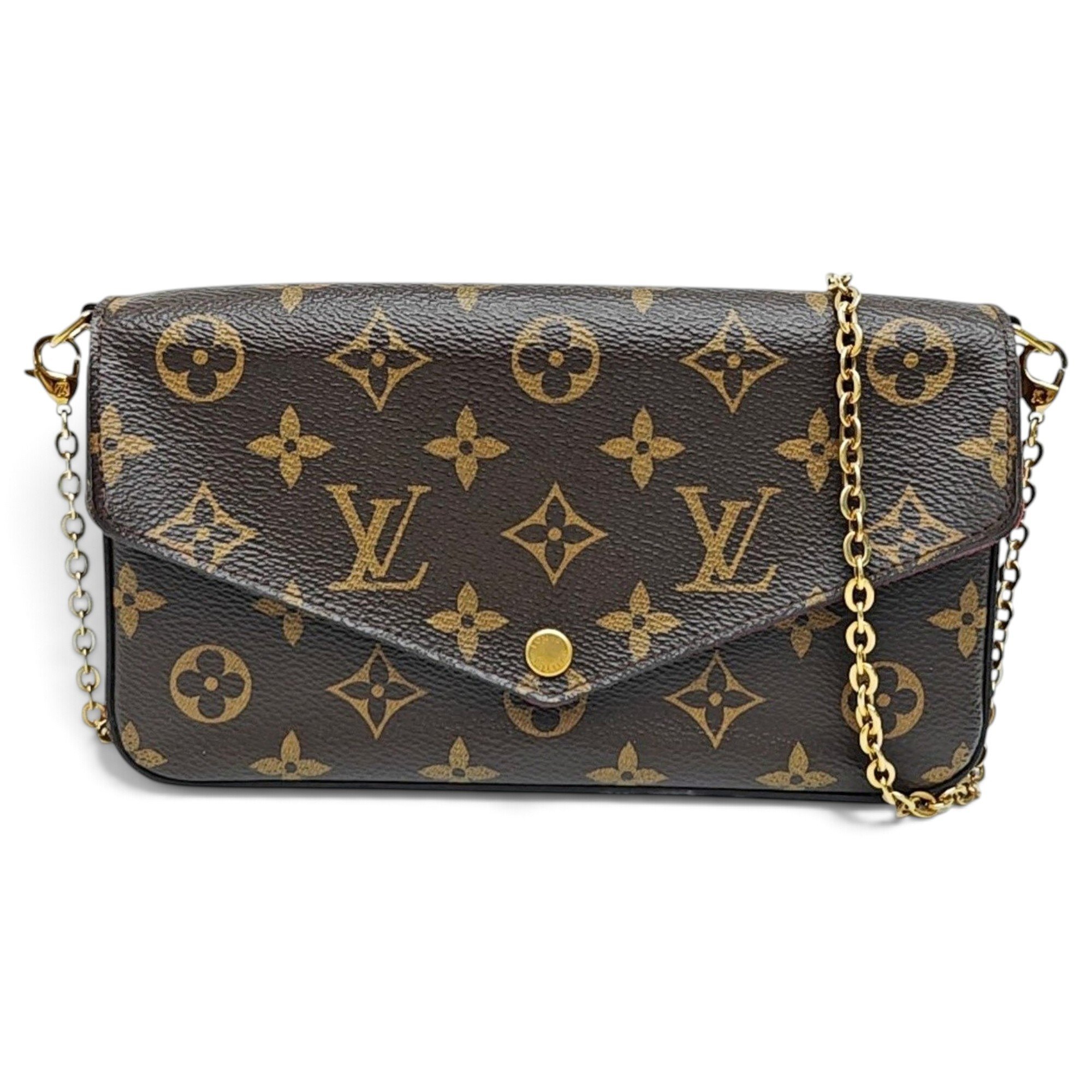 Félicie leather handbag