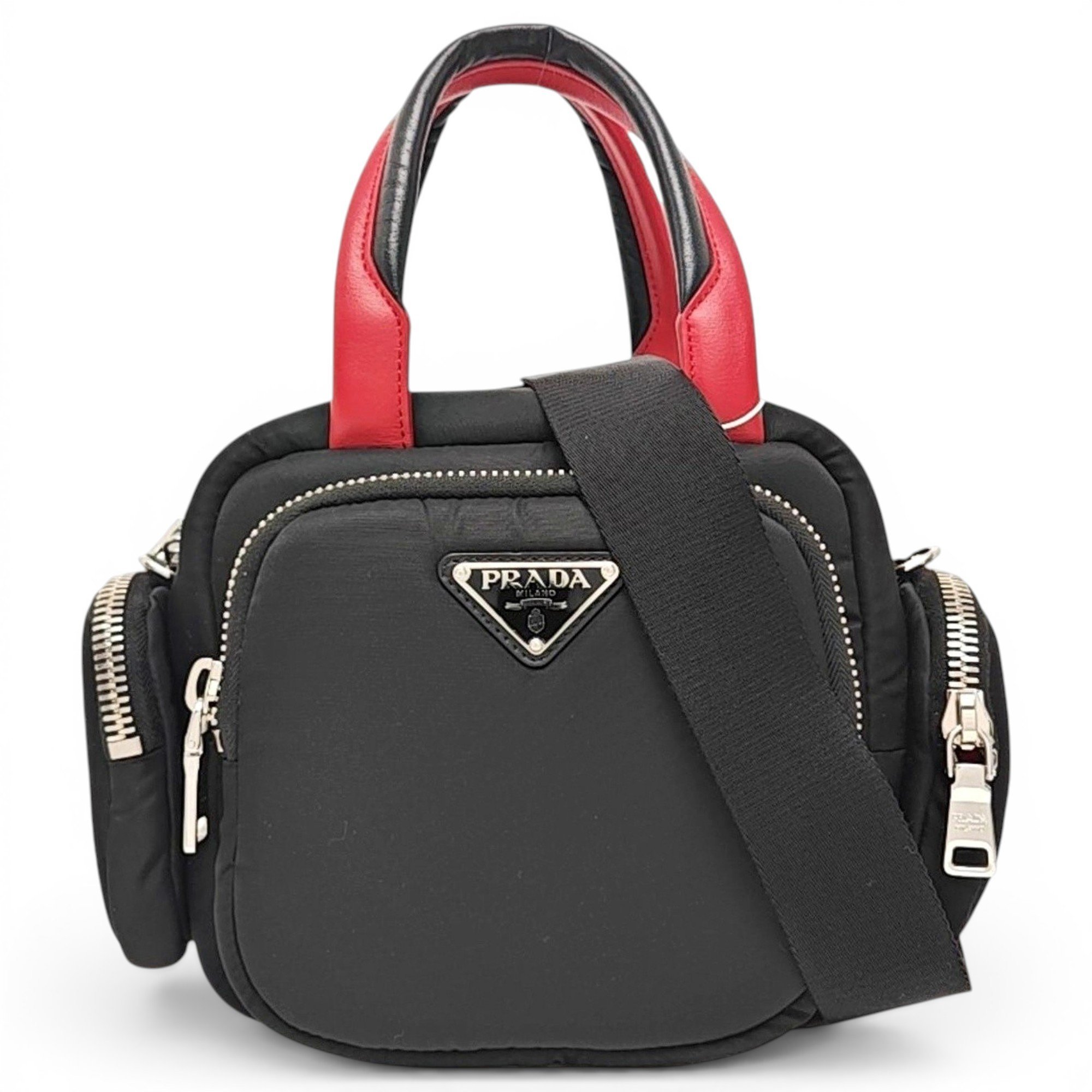Cargo cloth handbag