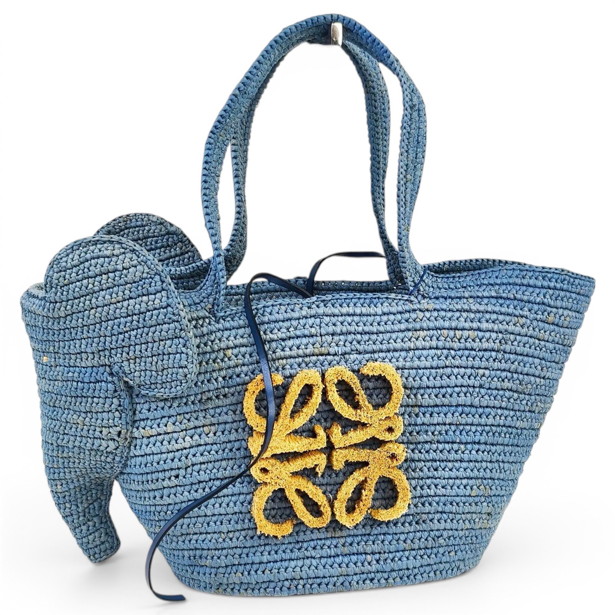 Anagram Basket handbag