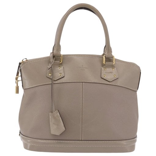 Lockit leather handbag