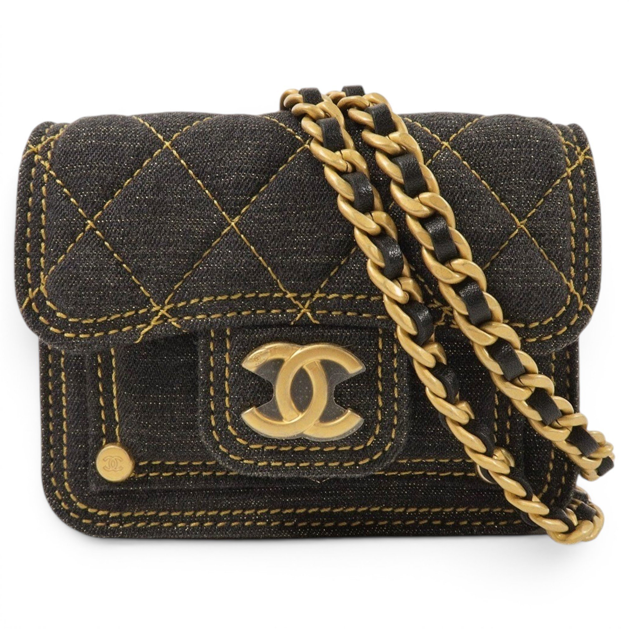 Wallet On Chain Chanel 19 crossbody bag