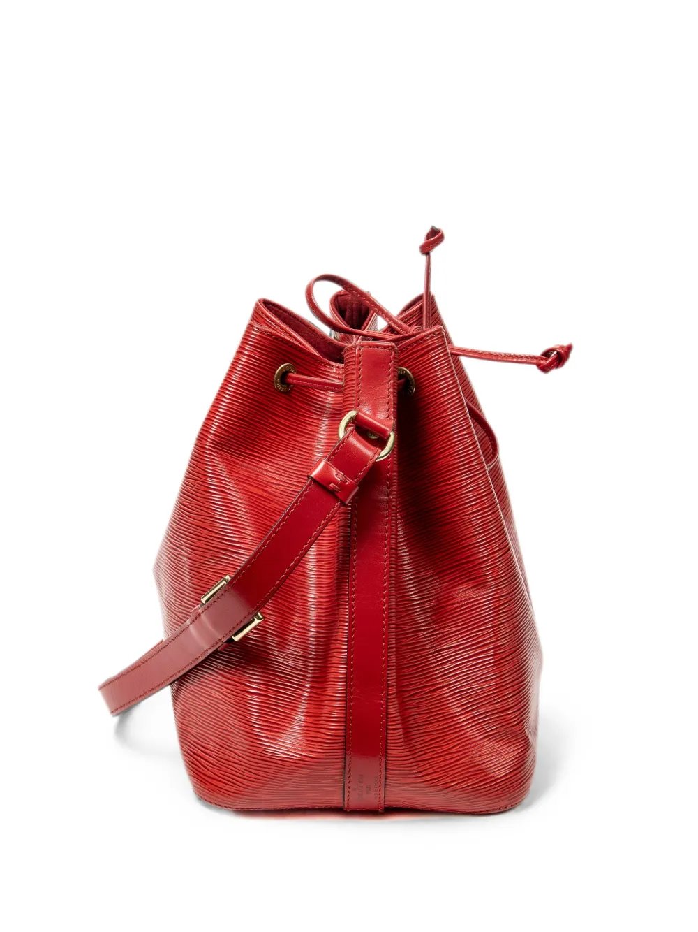 PM Noe leather bucket bag