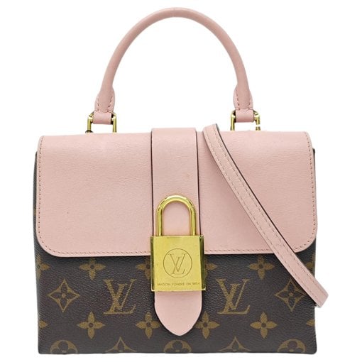 Locky BB leather handbag