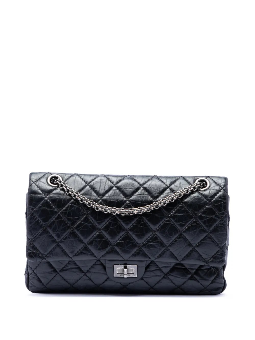 2012 Quilted Aged Calfskin Reissue 2.55 Double Flap 226 shoulder bag