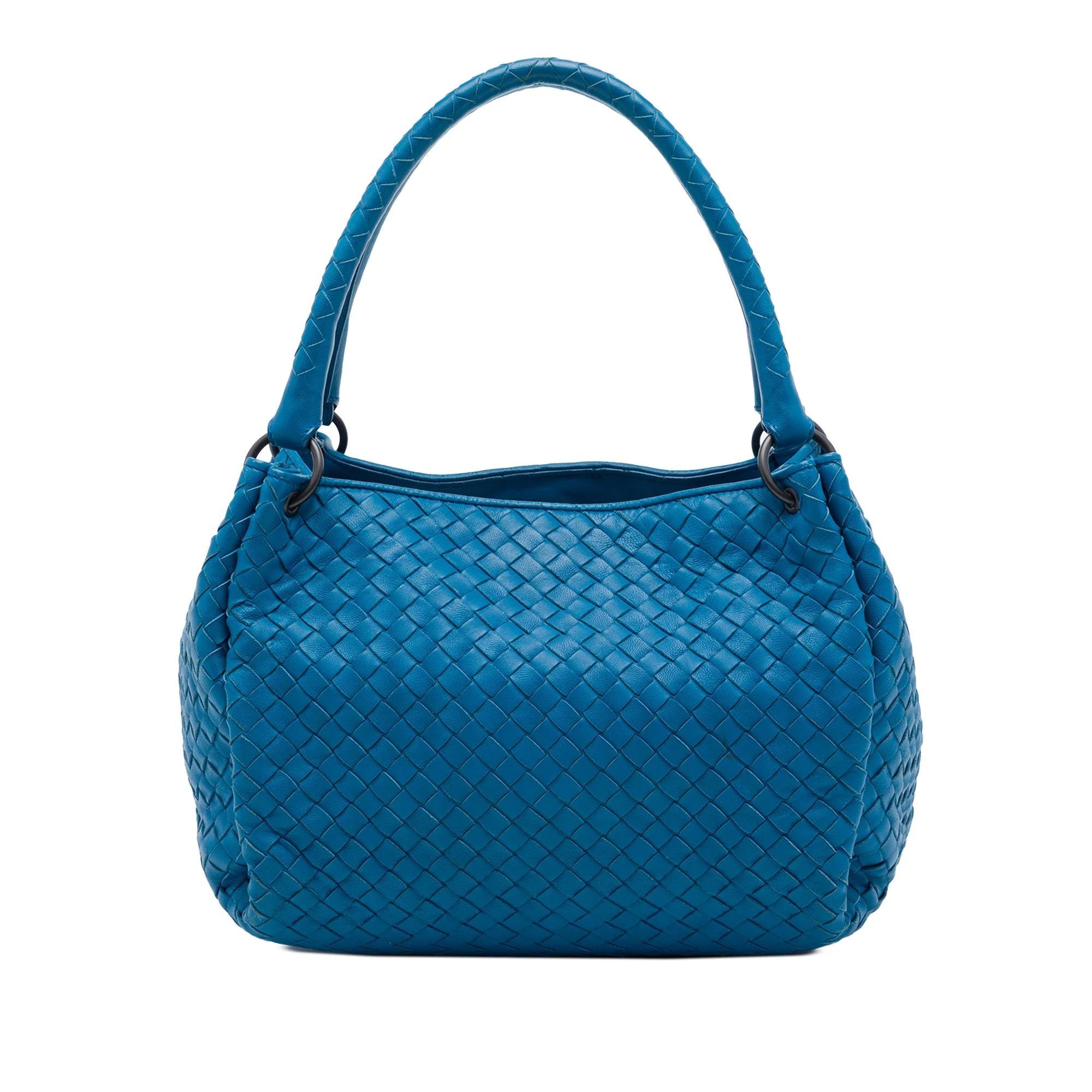 Parachute leather handbag