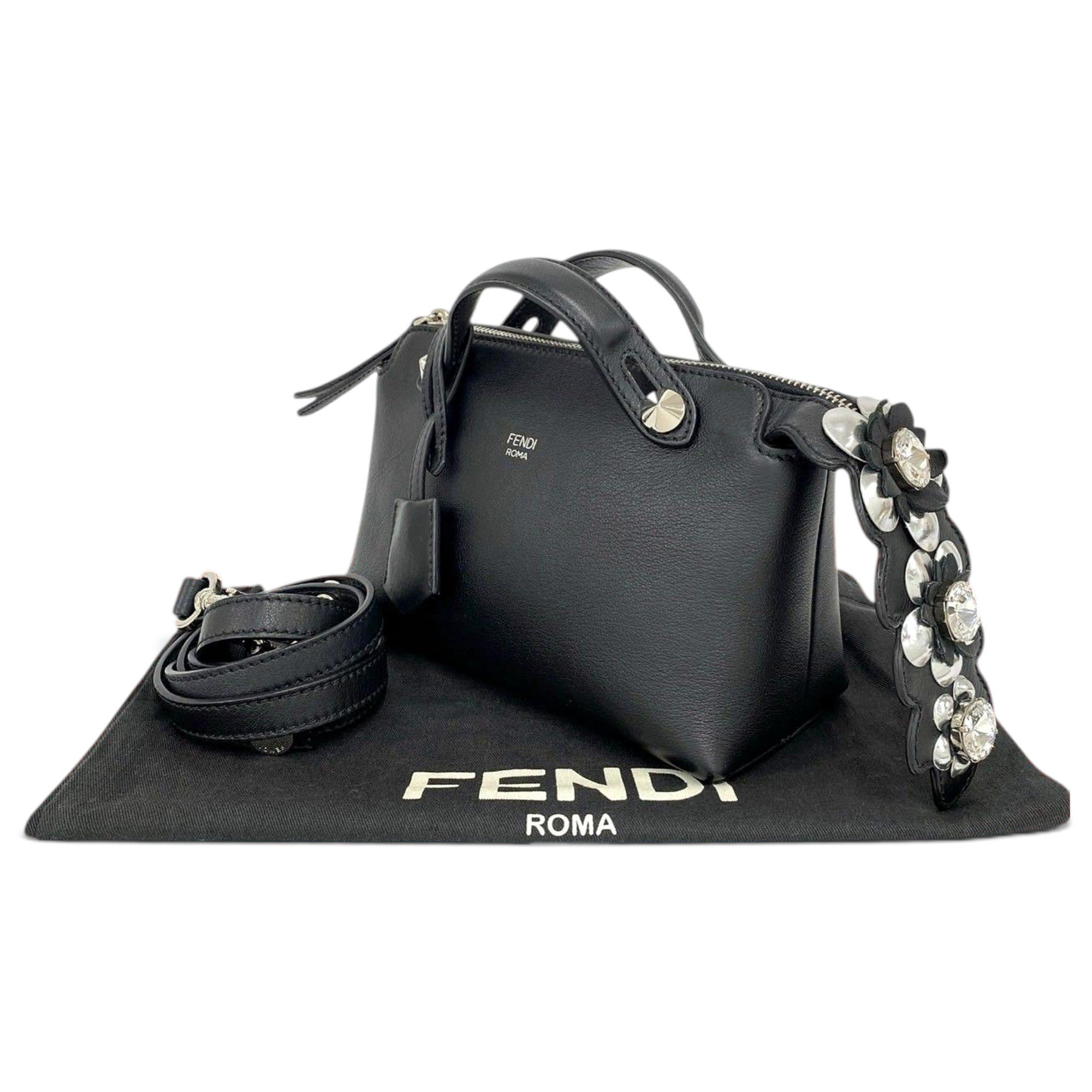 By The Way leather handbag