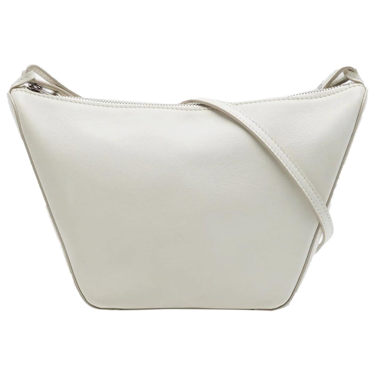 Hammock leather satchel