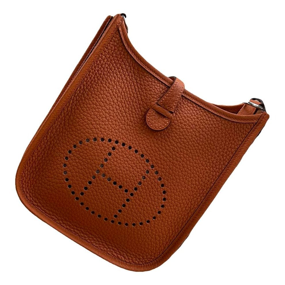 Evelyne leather crossbody bag