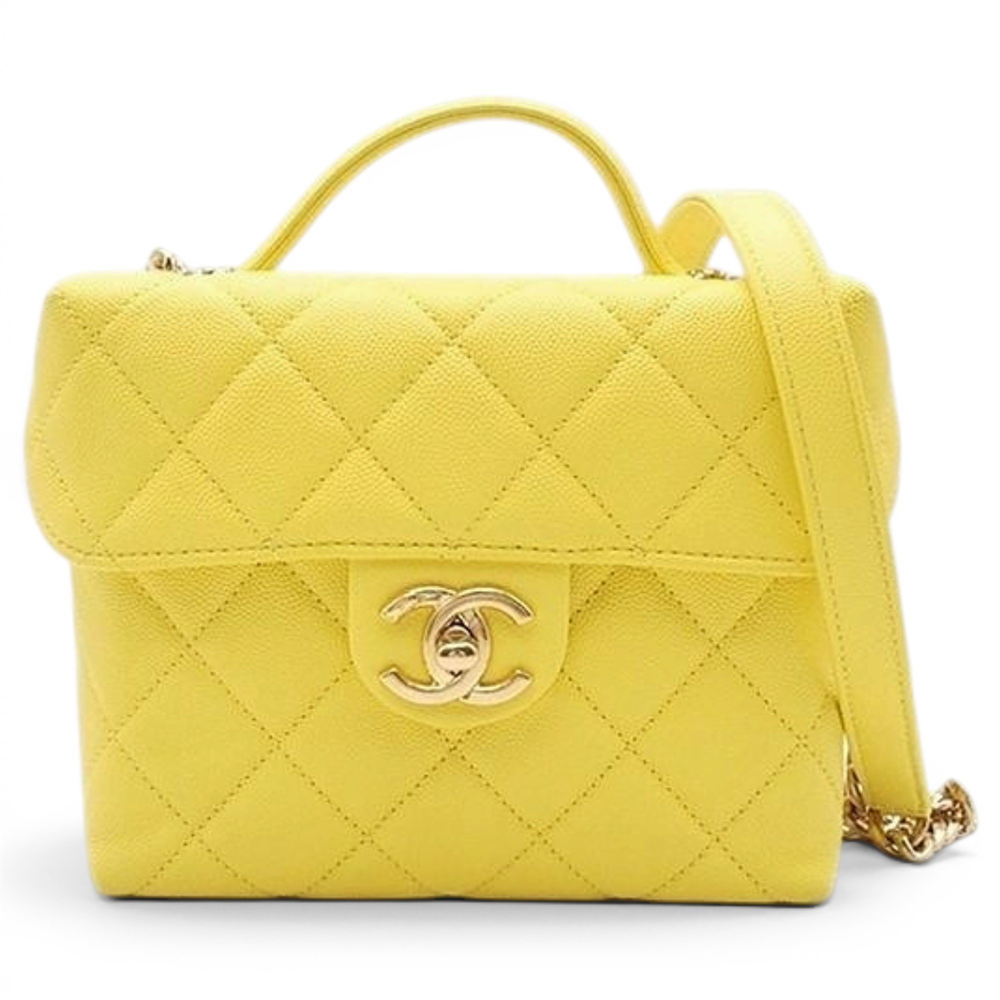 Vanity cloth handbag