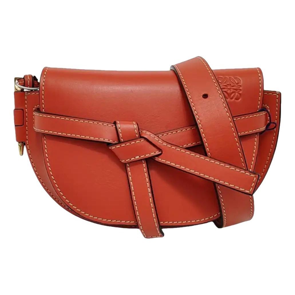 Gate leather mini bag