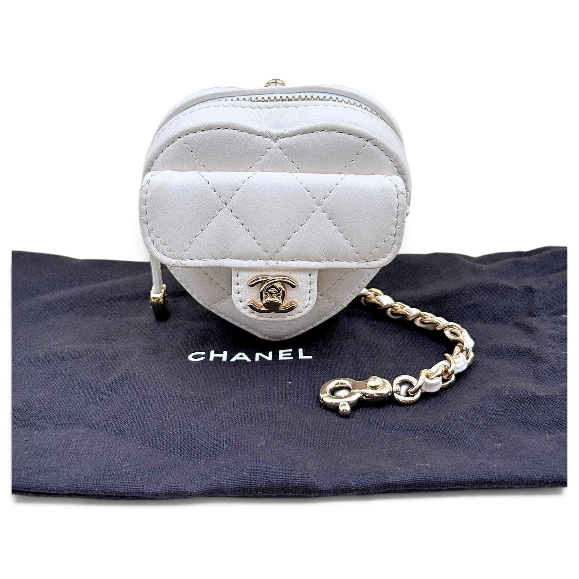 Leather mini bag