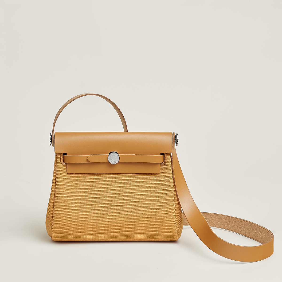 Naturel Sable Bolsa Herbag Zip 20