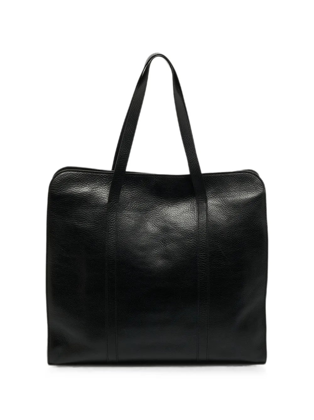 The Row Ben leather tote bag