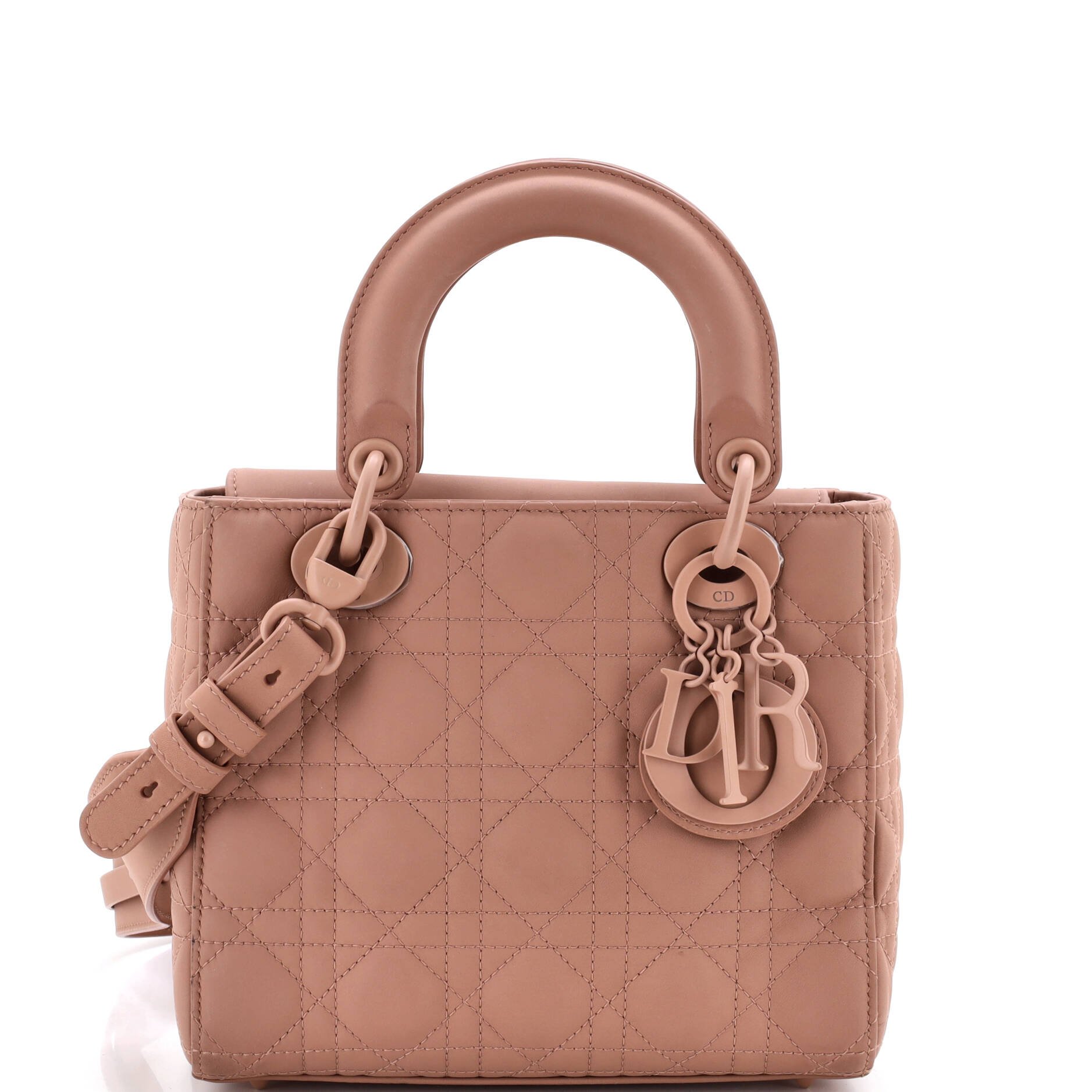 Ultra Matte My ABCDior Lady Dior Bag Cannage Quilt Calfskin