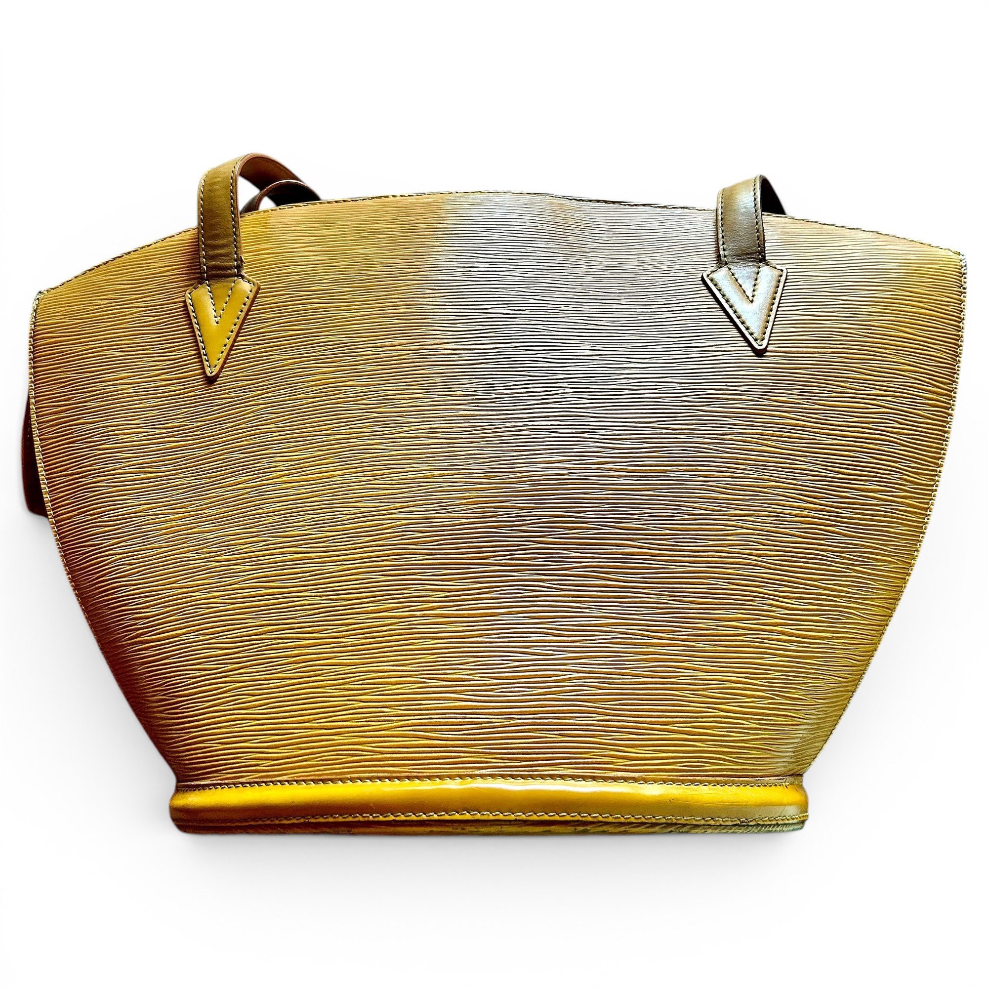 Sac d'épaule leather handbag