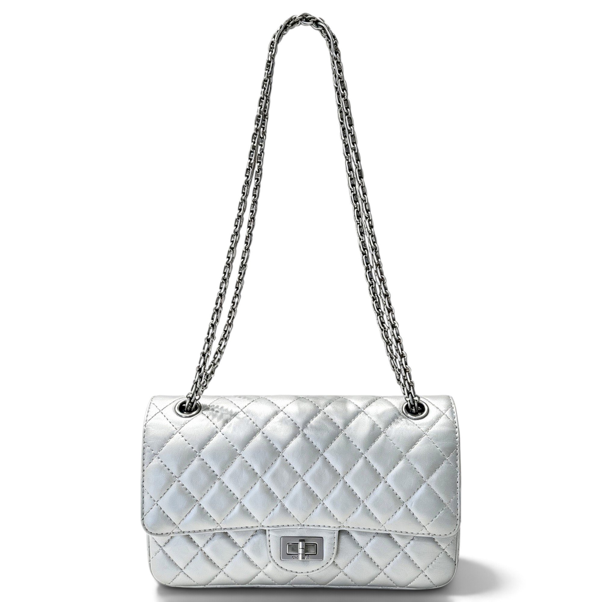 2.55 leather handbag